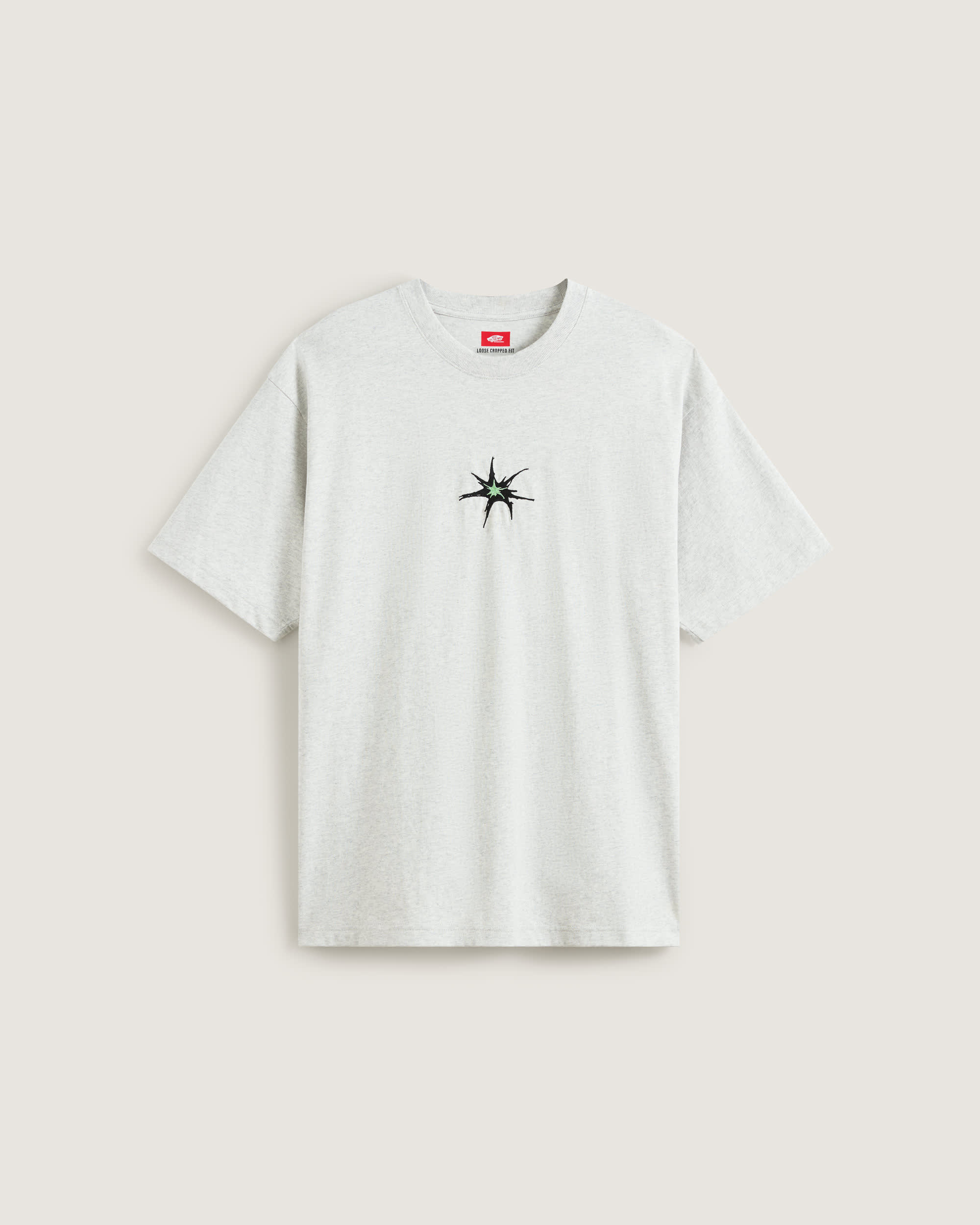 Skate Splatter TShirt VANS Grau HERO