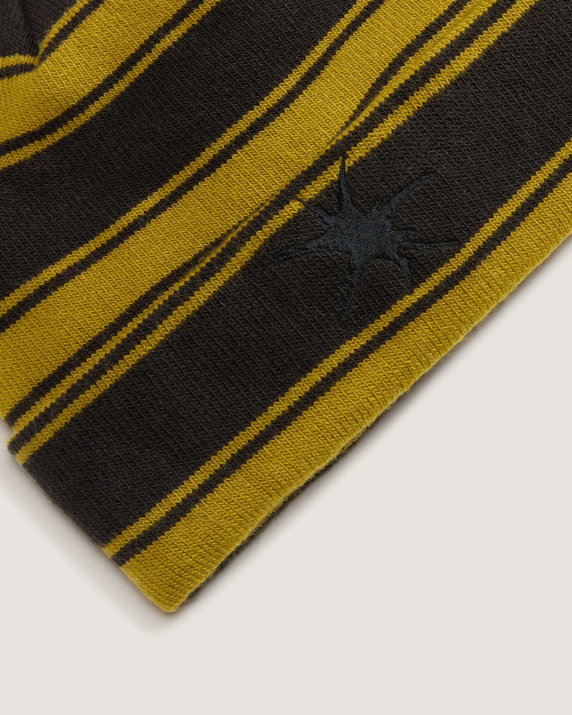 Skate Blurry Stripe Beanie VANS Schwarz ALT2