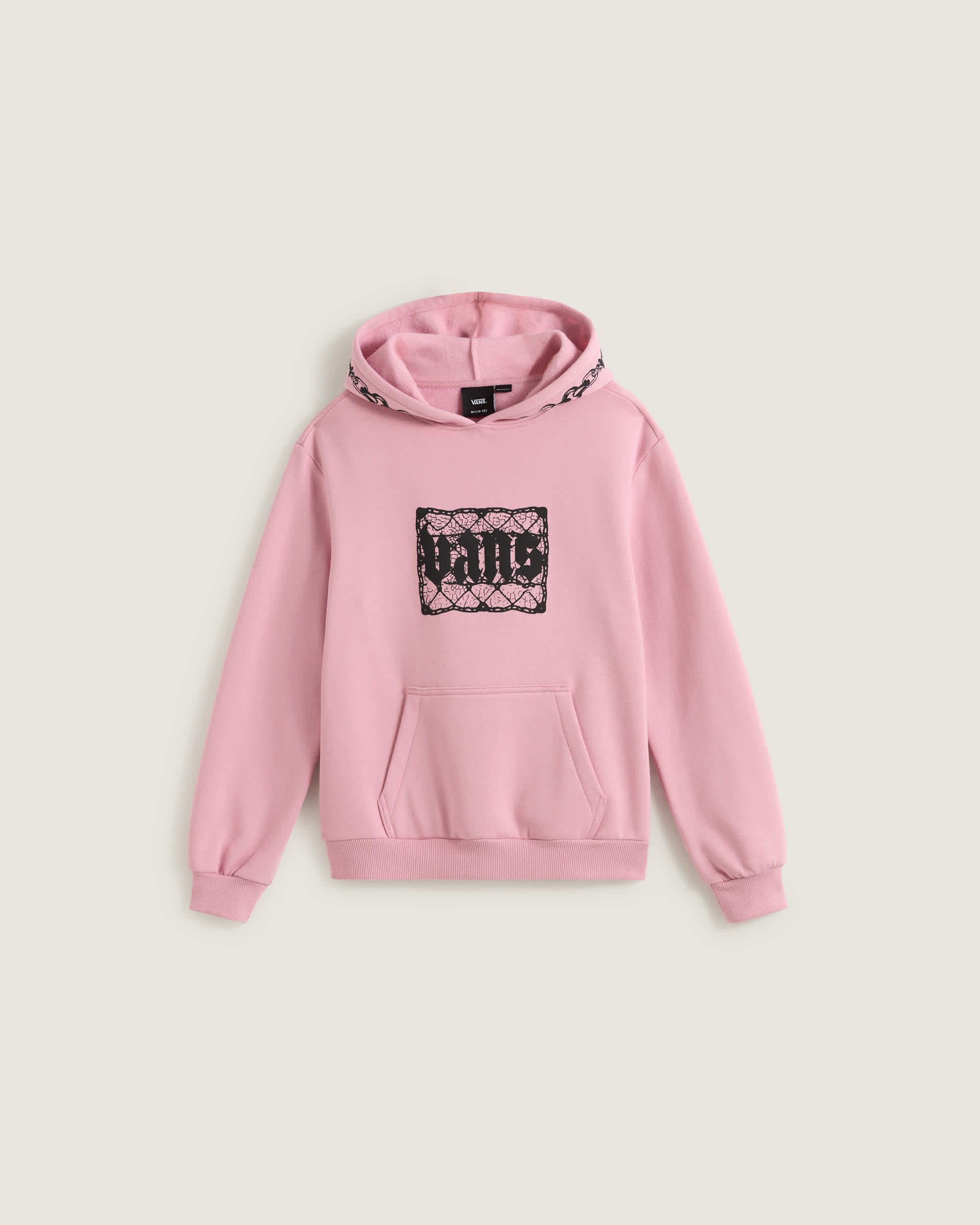 Kleine Kinder The Chain Hoodie VANS Rosa HERO