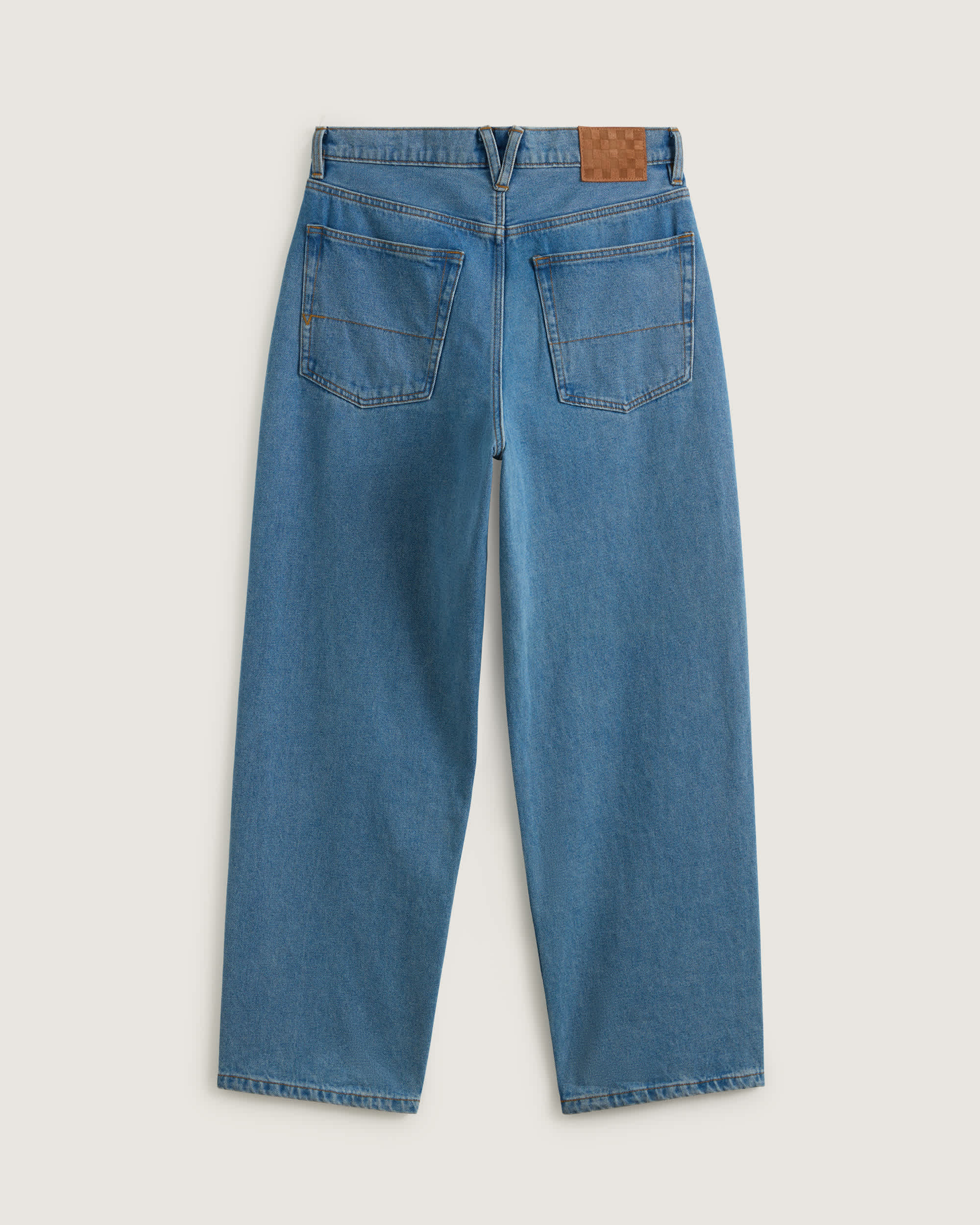 Check5 Baggy Denim Hose VANS Blau ALT1