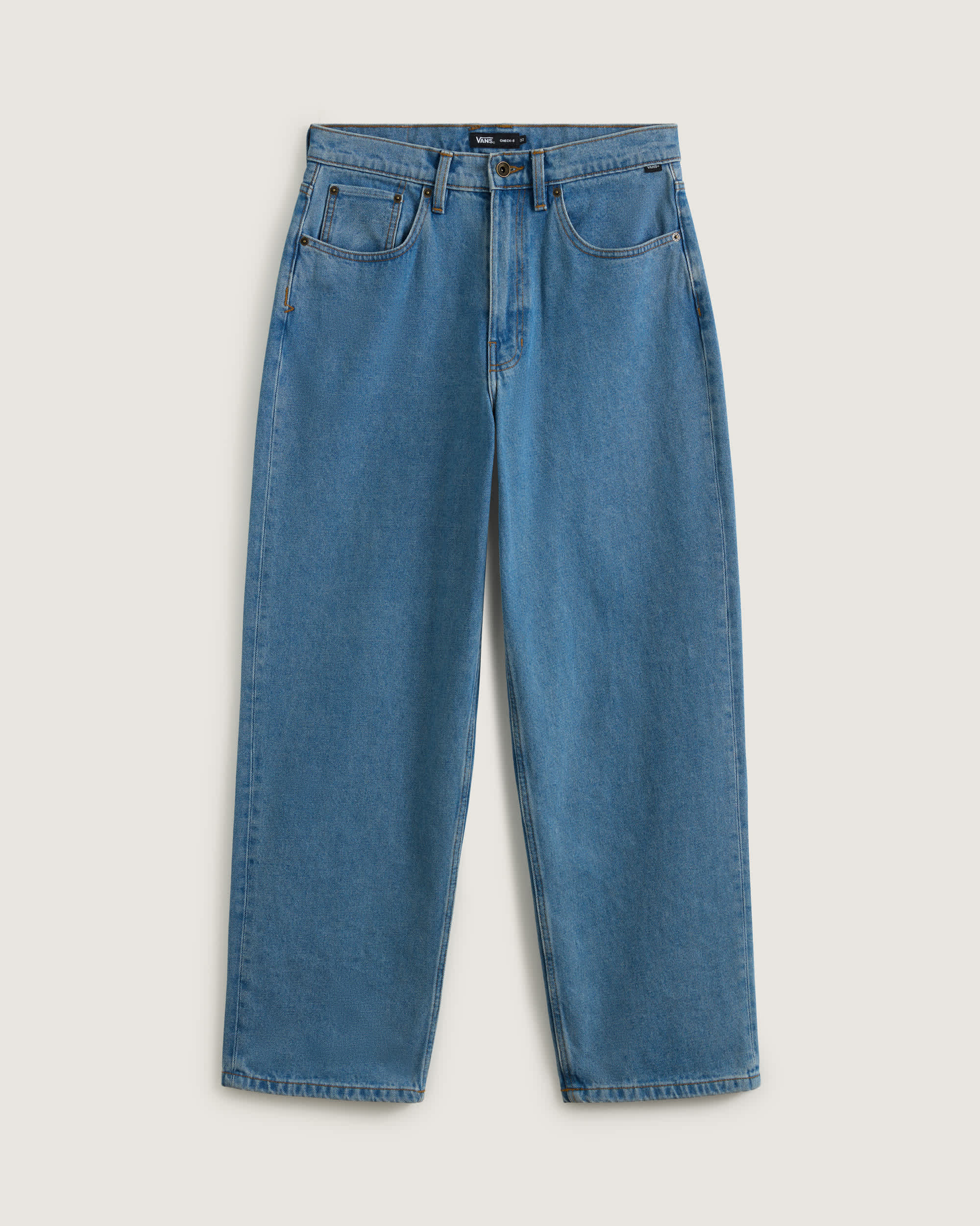 Check5 Baggy Denim Hose VANS Blau HERO