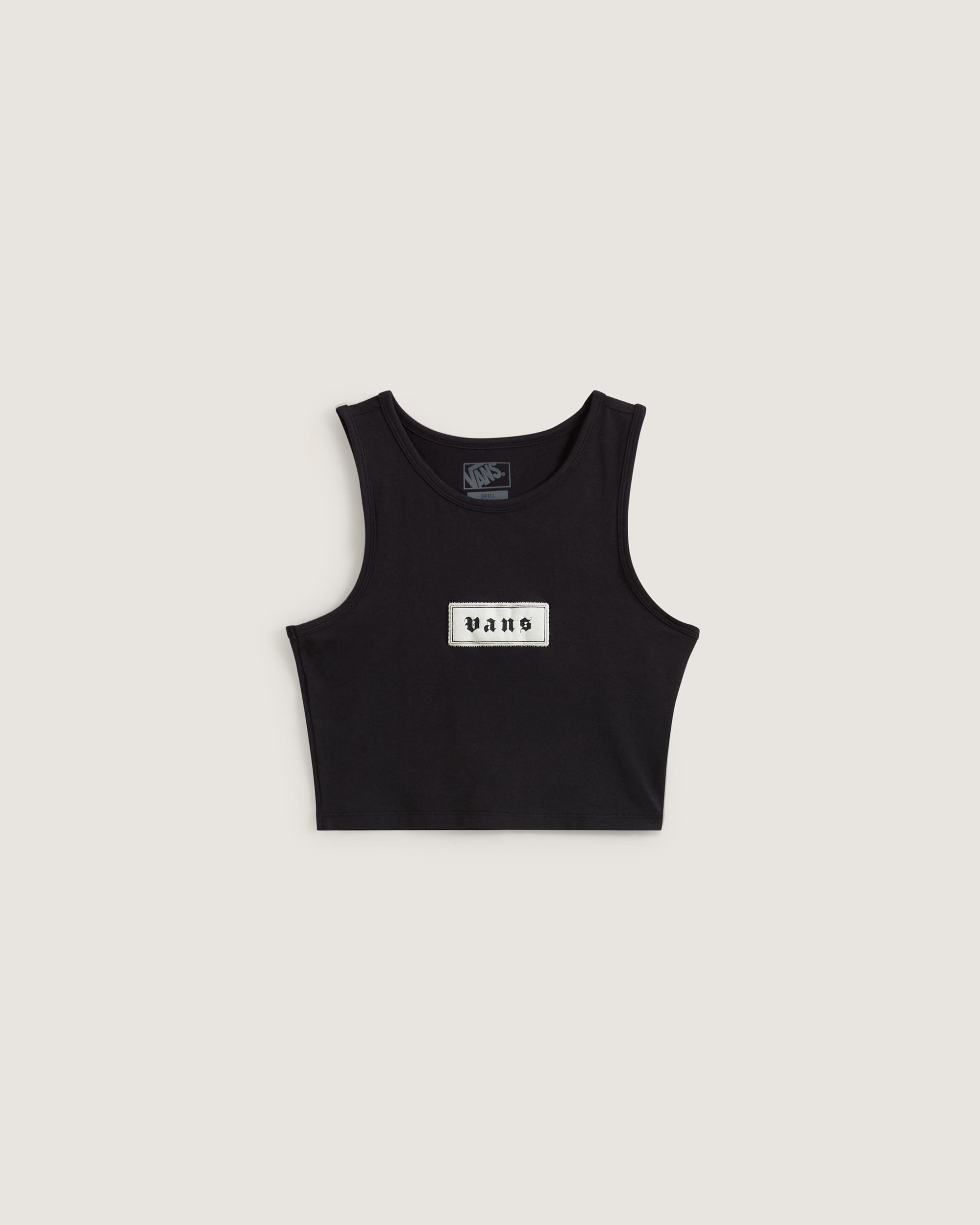 Upworn Fitted Tank VANS Schwarz HERO