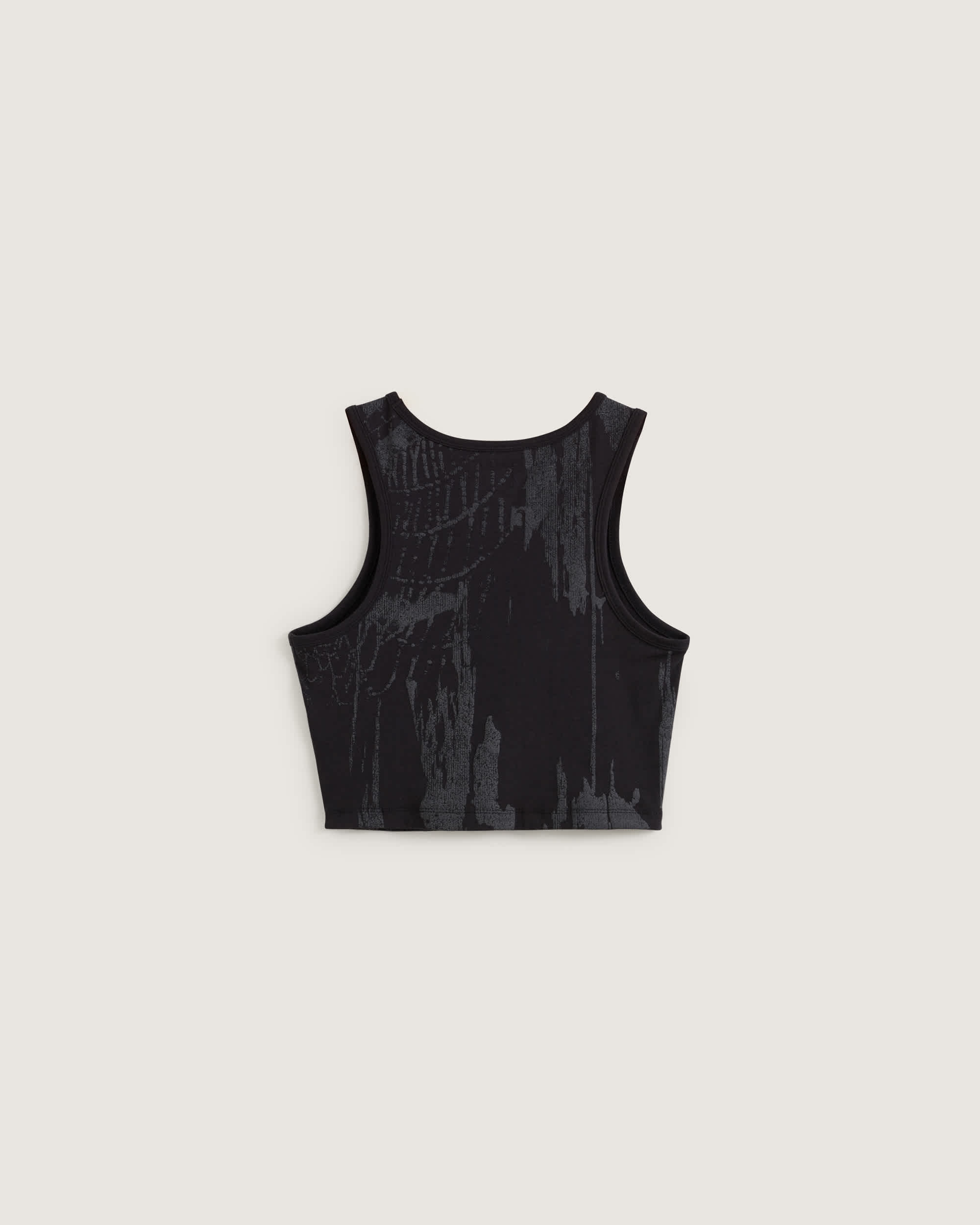 Monotonic tailliertes Tanktop VANS Schwarz ALT1