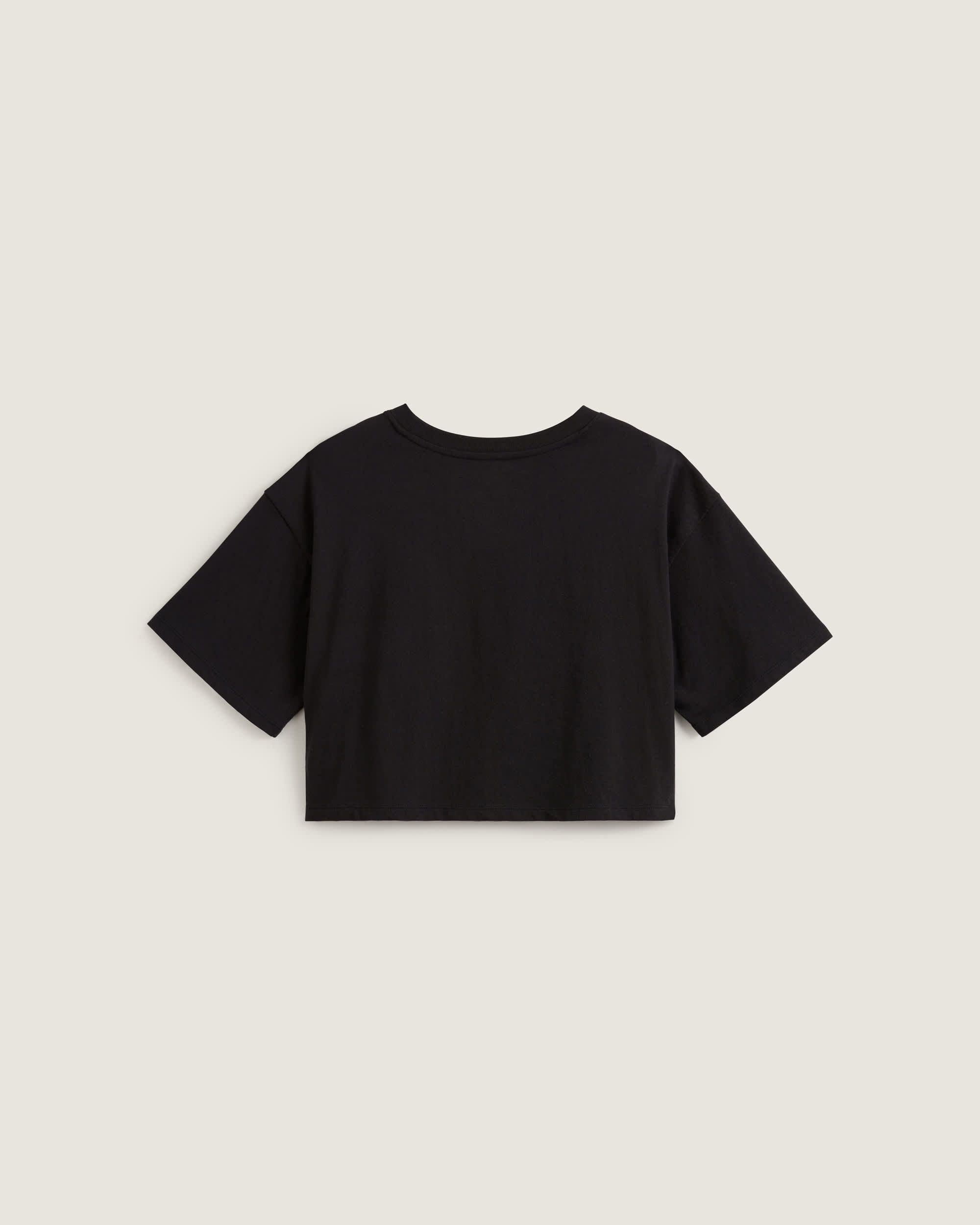 Afterburn Crop TShirt VANS Black ALT1