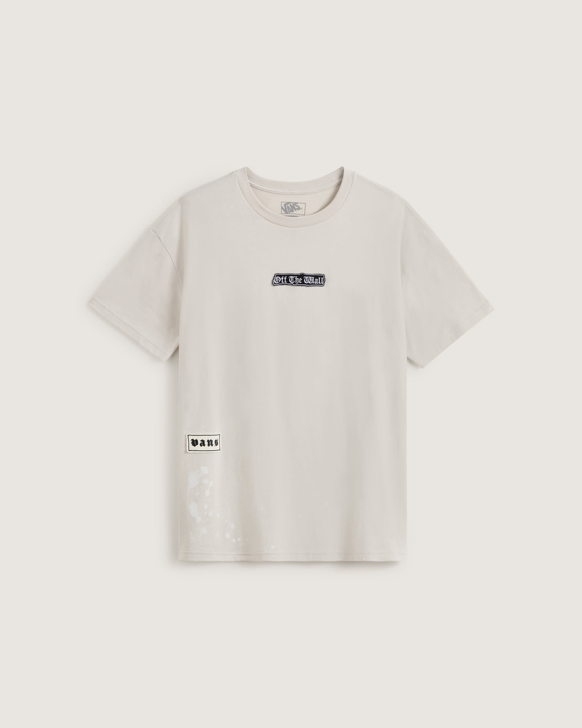 Unpatched TShirt VANS Beige HERO