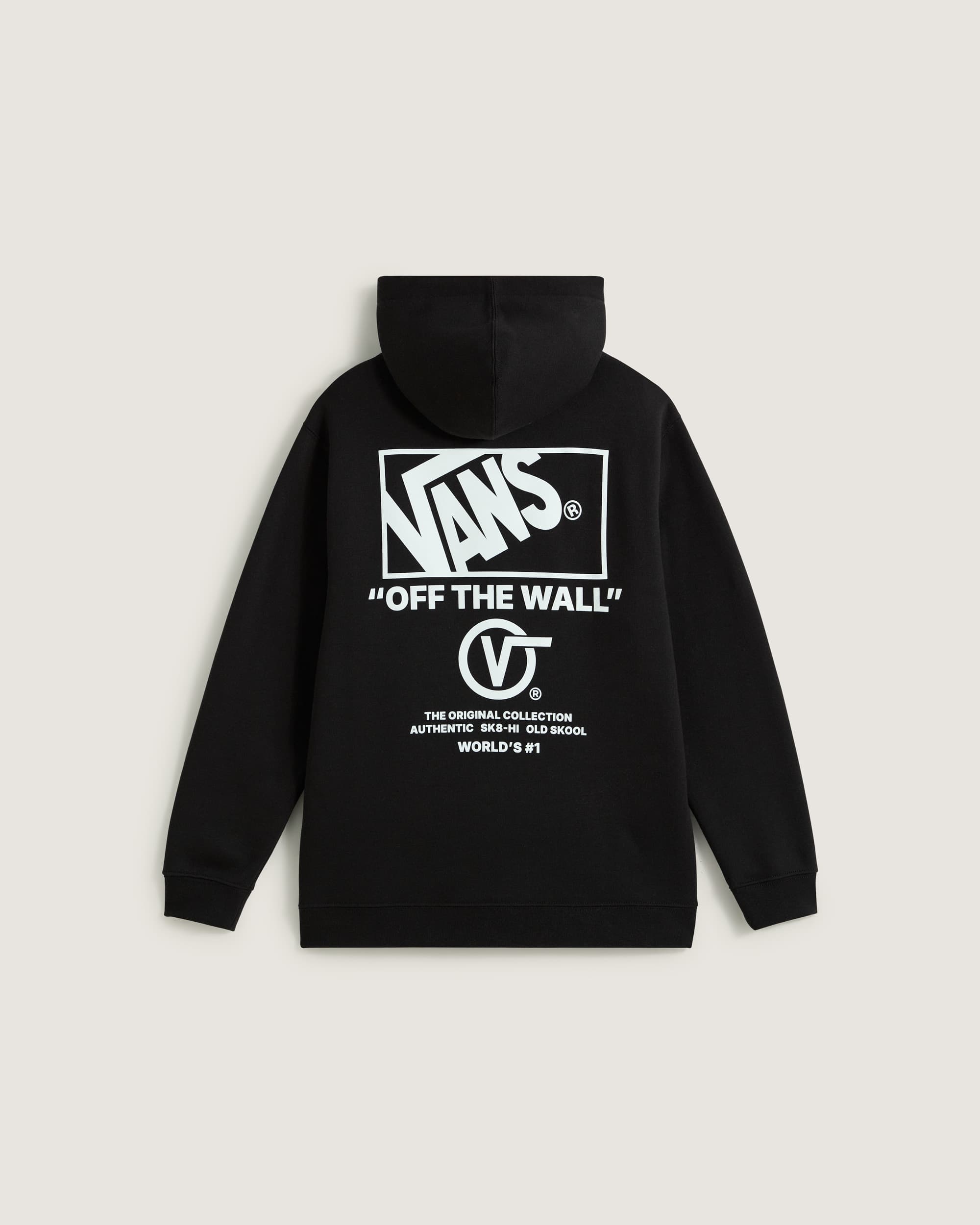 Sweat  Capuche Stockpile Enfant 814 ans VANS Noir ALT1