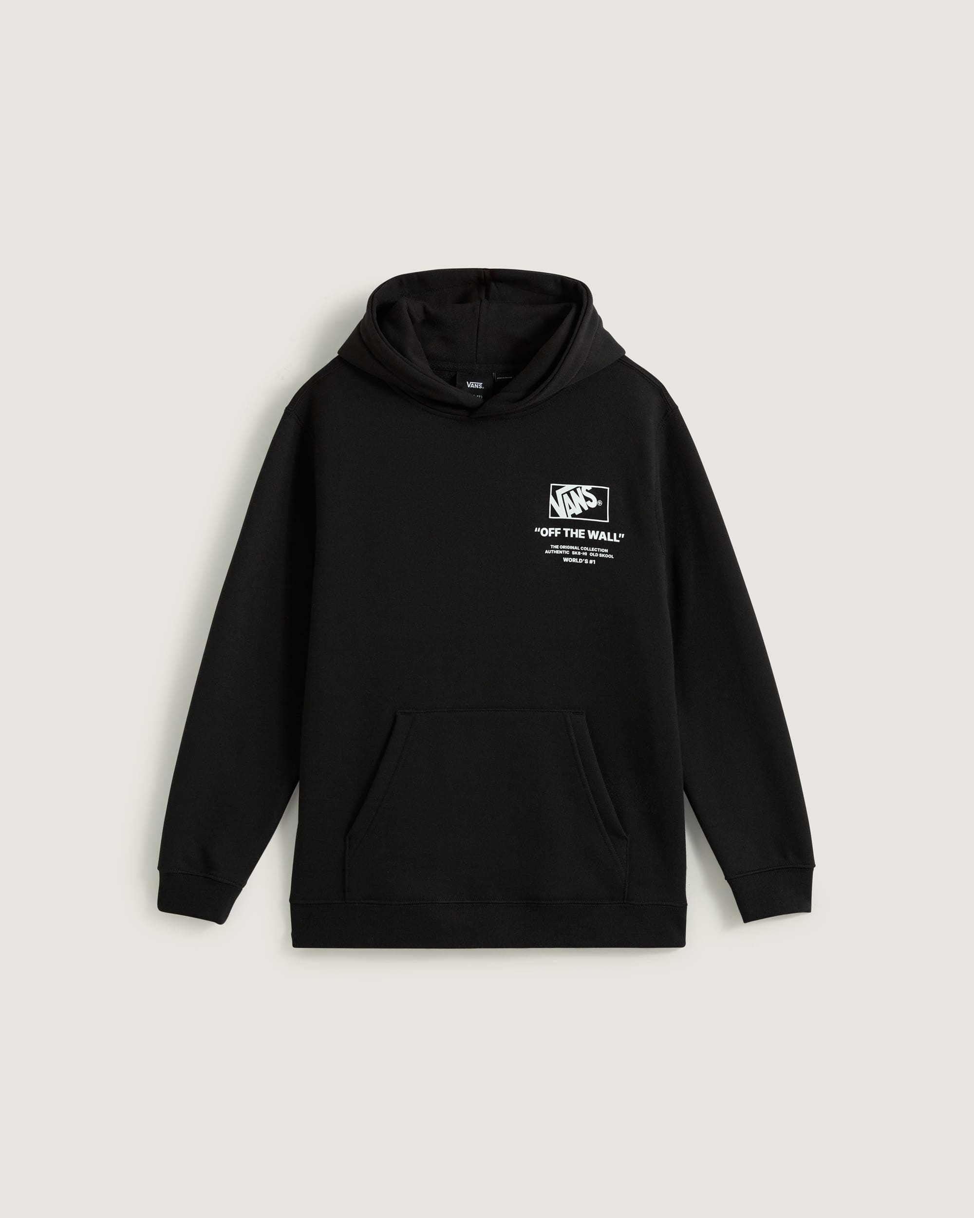 Sweat  Capuche Stockpile Enfant 814 ans VANS Noir HERO
