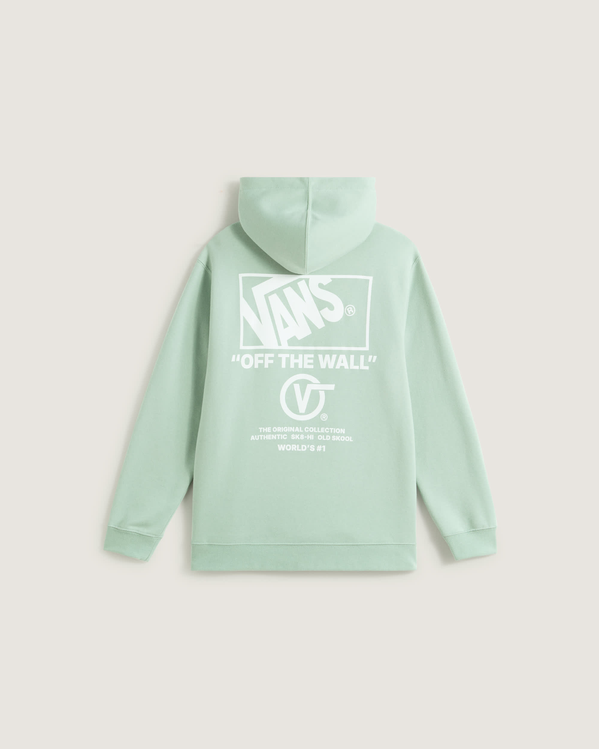 Kids Stockpile Pullover Hoodie 814 Years VANS Blue ALT1