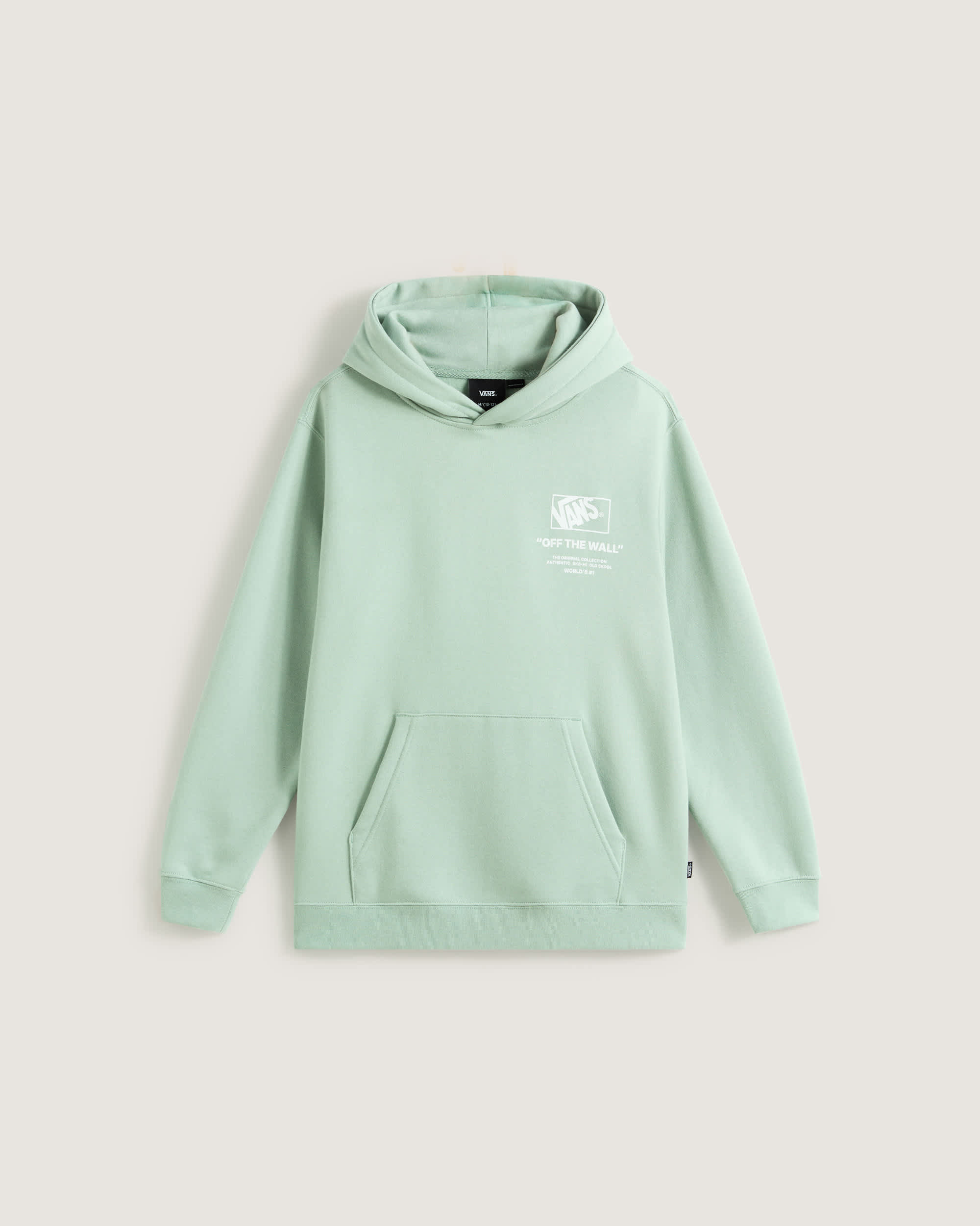 Kids Stockpile Pullover Hoodie 814 Years VANS Blue HERO