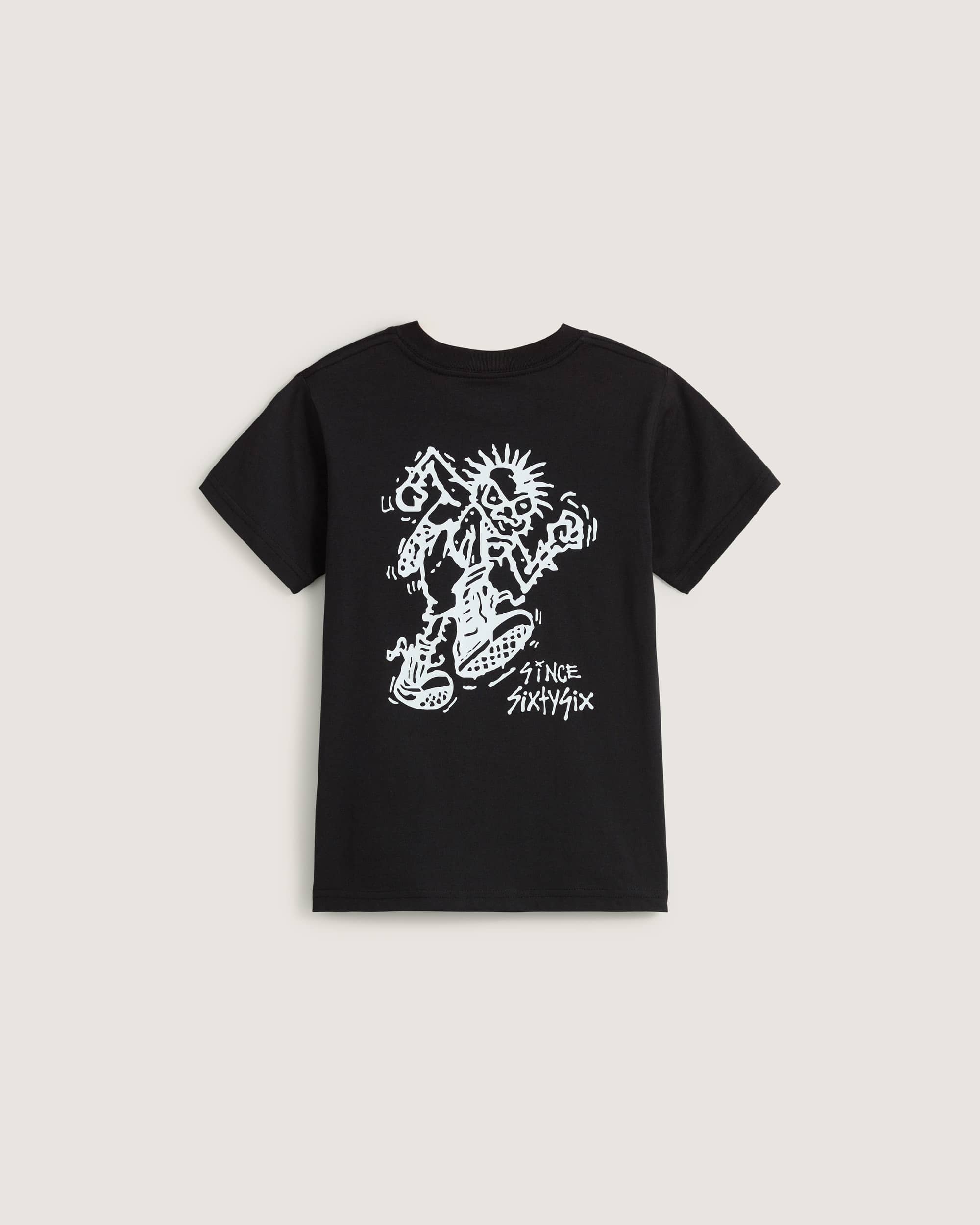 Kinder Stomper TShirt 814 Jahre VANS Schwarz ALT1