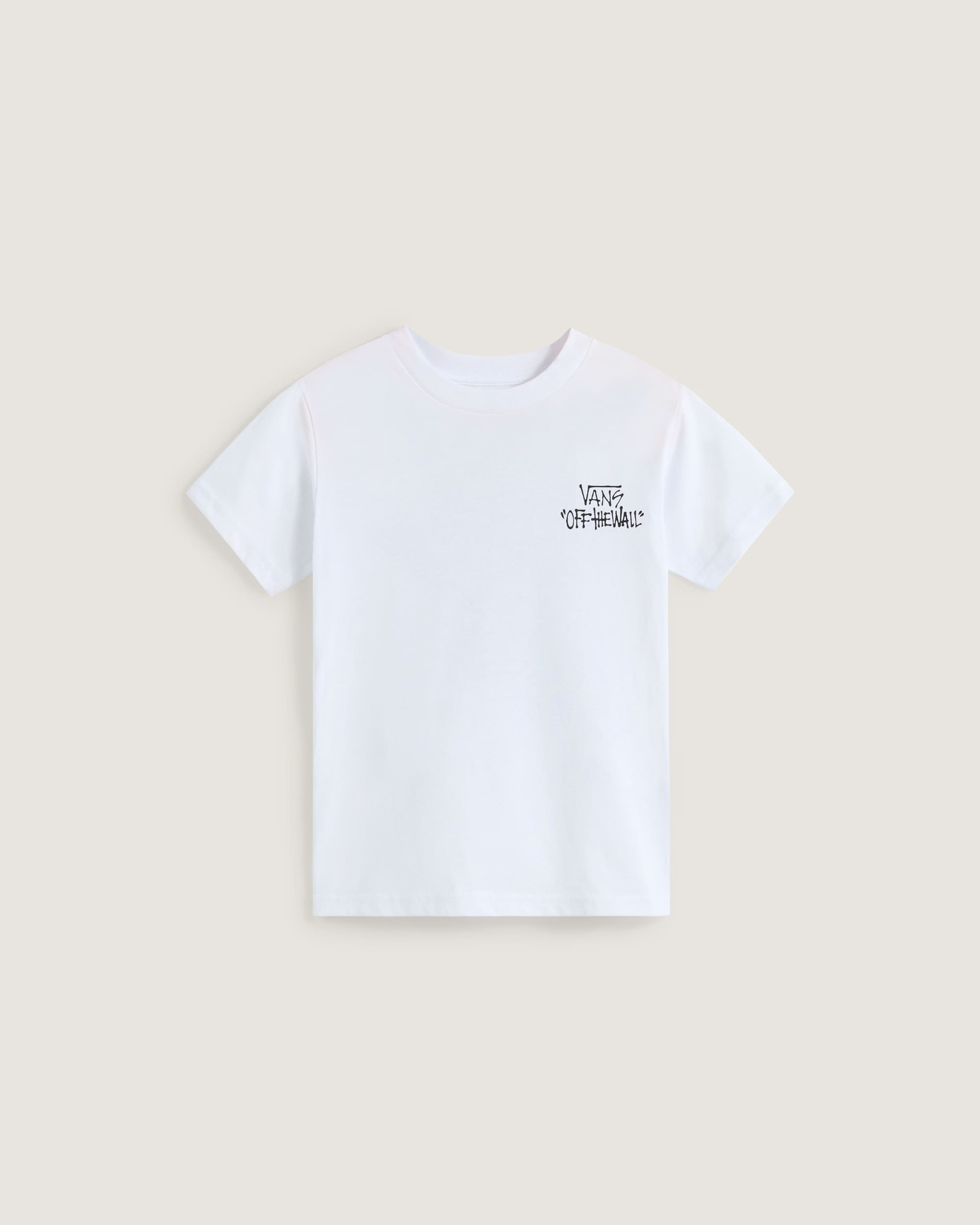 Kinder Stomper TShirt 814 Jahre VANS Wei HERO