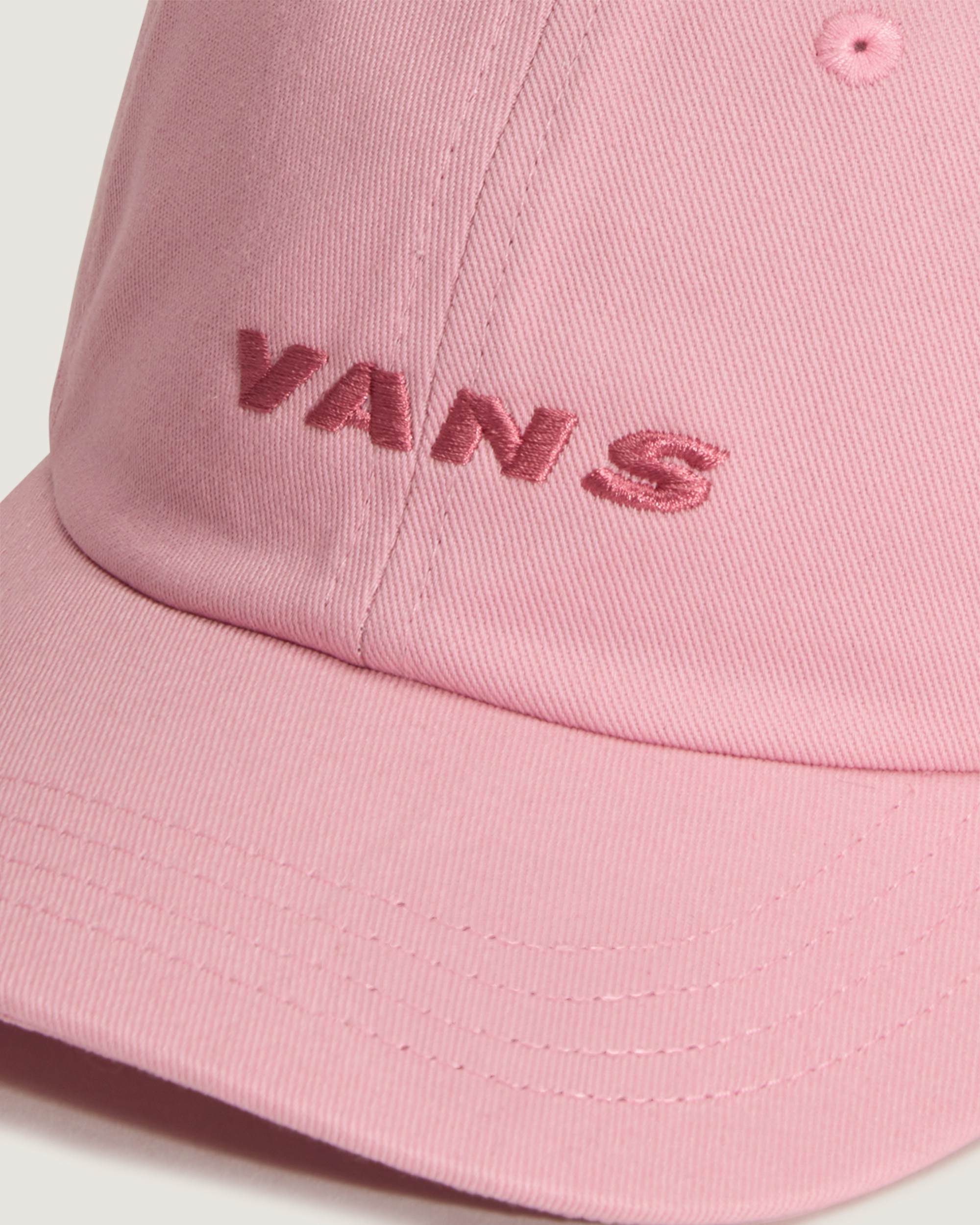 Kids Check Side Bill jockey Hat VANS Pink ALT2