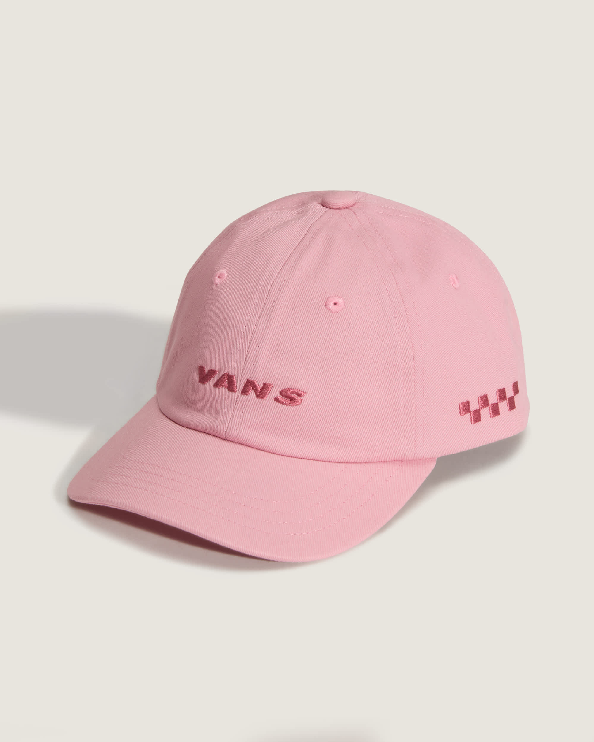 Kids Check Side Bill jockey Hat VANS Pink HERO