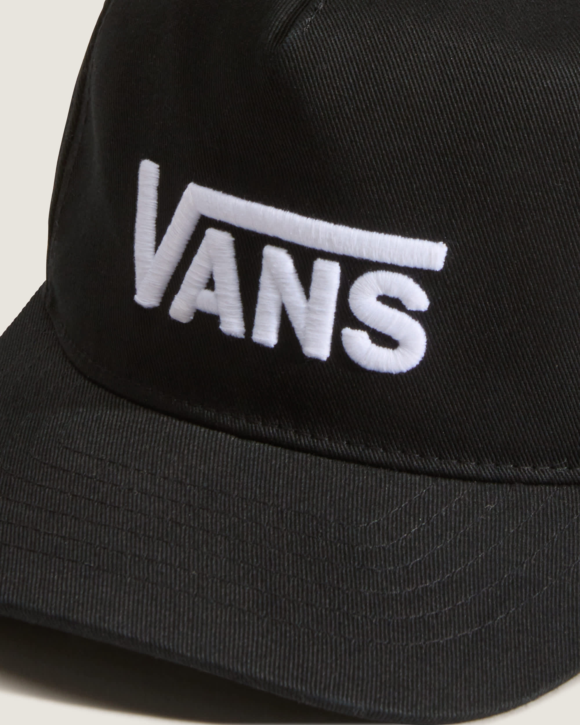 Kinder Drop V Logo Snapback Cap VANS Schwarz ALT2