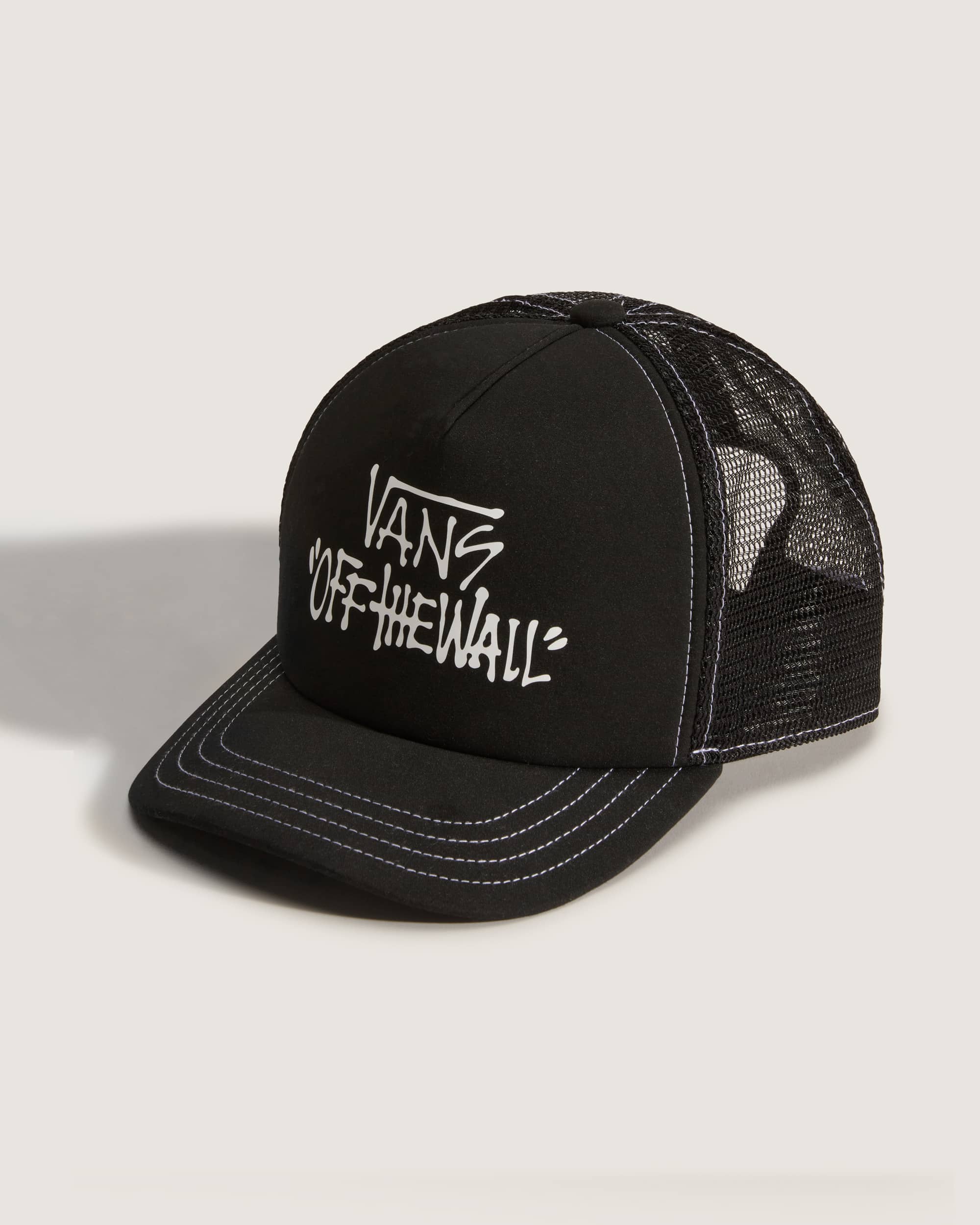 Kinder Vans Pop Trucker Cap VANS Schwarz HERO