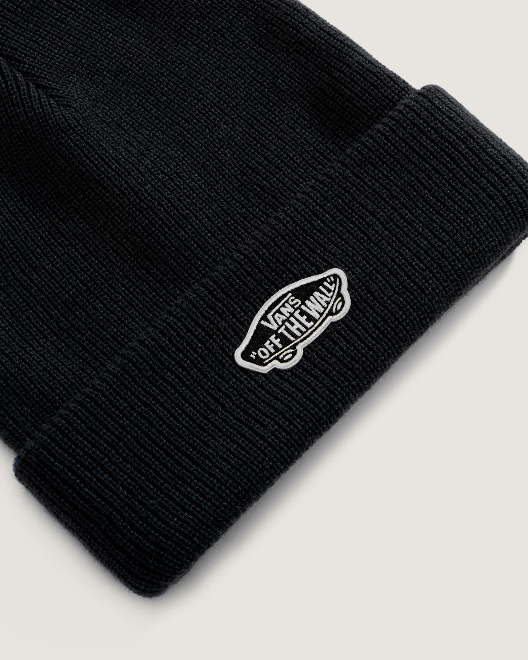 Kinder Vans Classic Beanie mit Umschlag VANS Schwarz ALT2