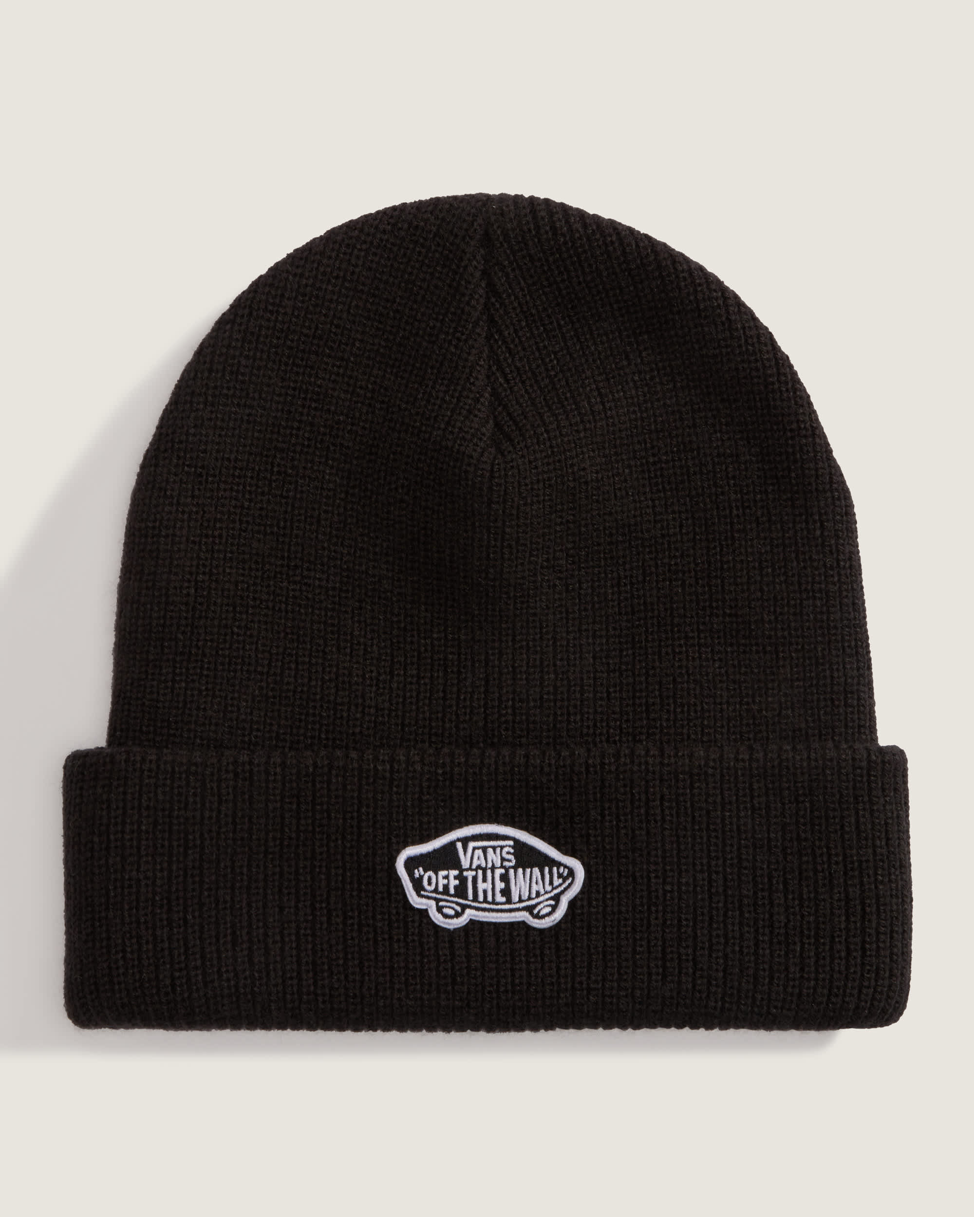 Kinder Vans Classic Beanie mit Umschlag VANS Schwarz HERO