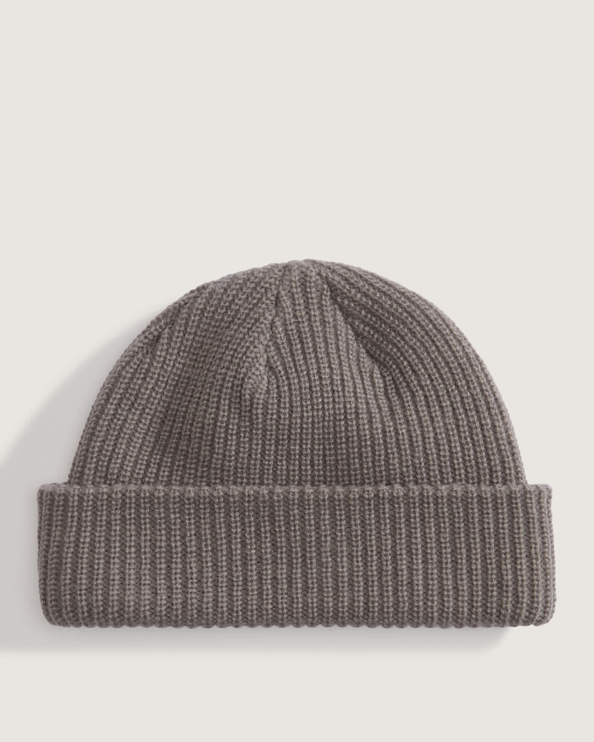 Gorro Core Basic con bajo vuelto de nio VANS Gris ALT1