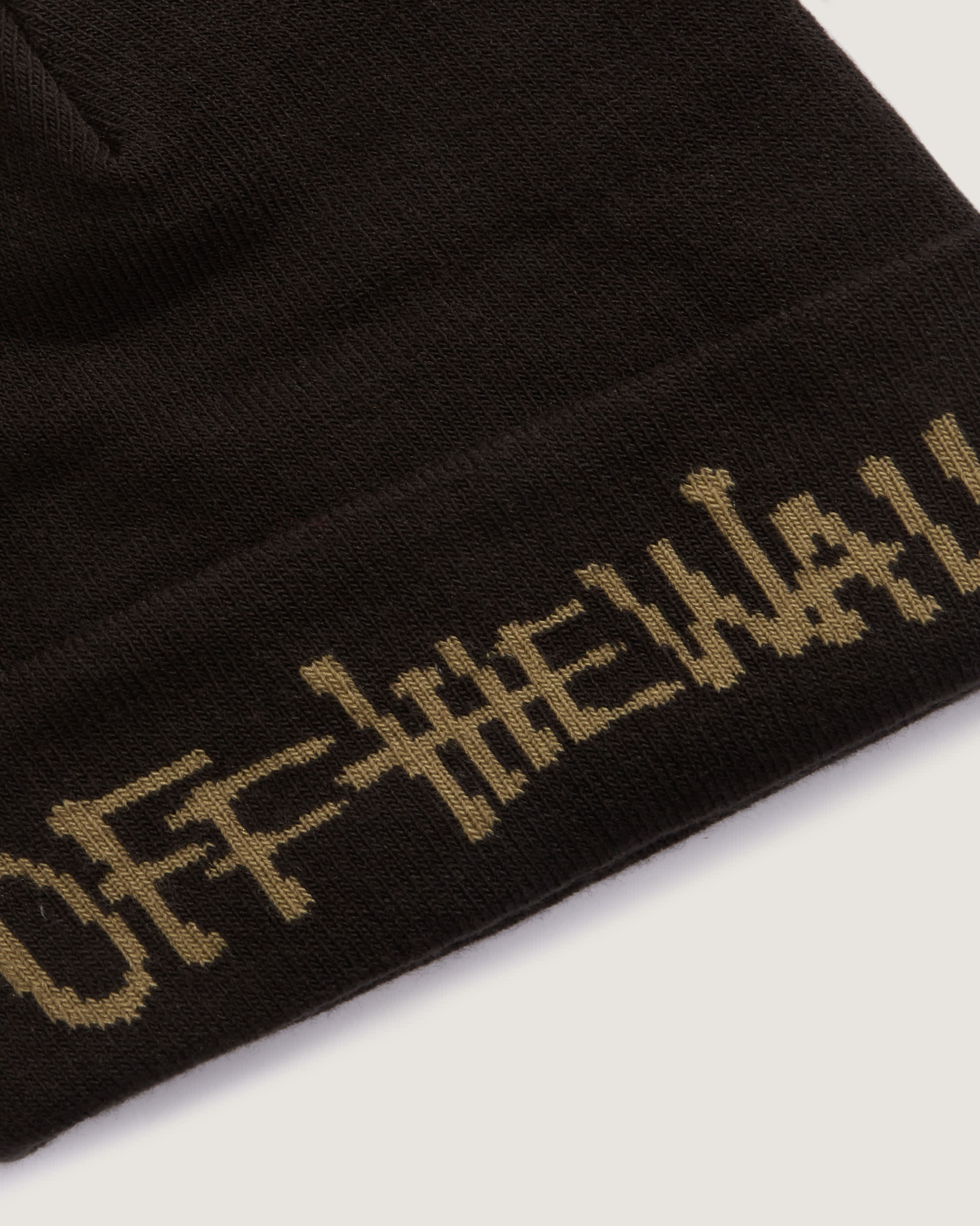 Kids Let Loose Tall Cuff Beanie 814 years VANS Black ALT2