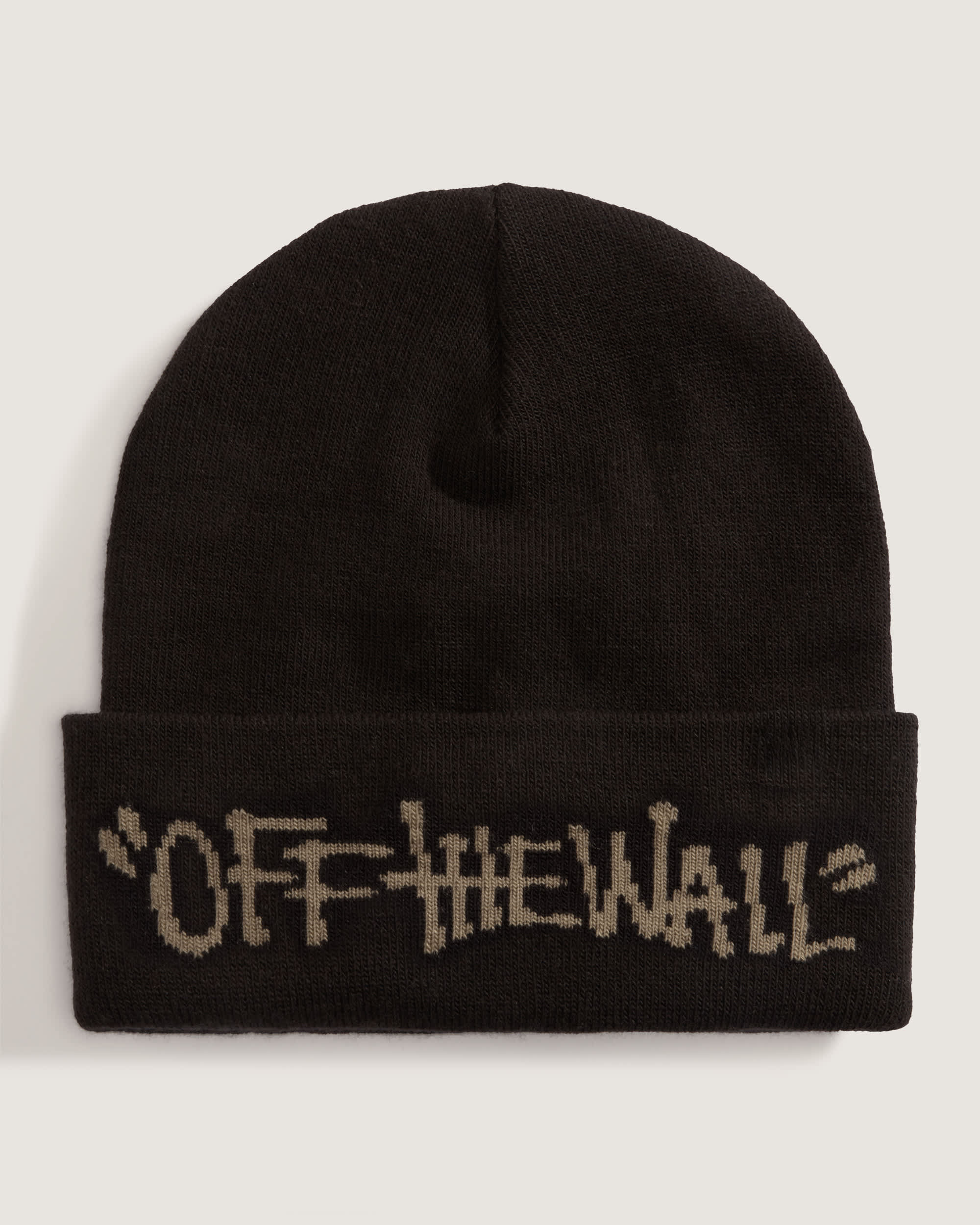 Kids Let Loose Tall Cuff Beanie 814 years VANS Black HERO