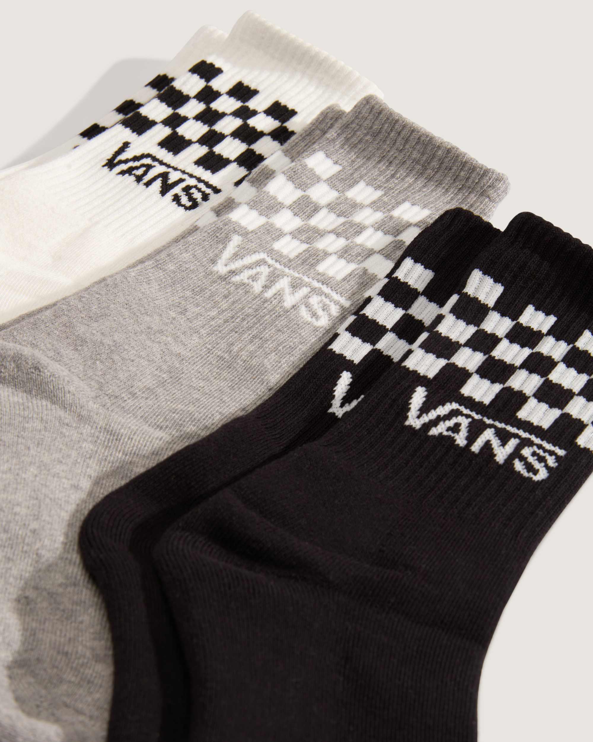 Chaussettes Classic Crew Enfant 3 paires VANS Noir ALT2