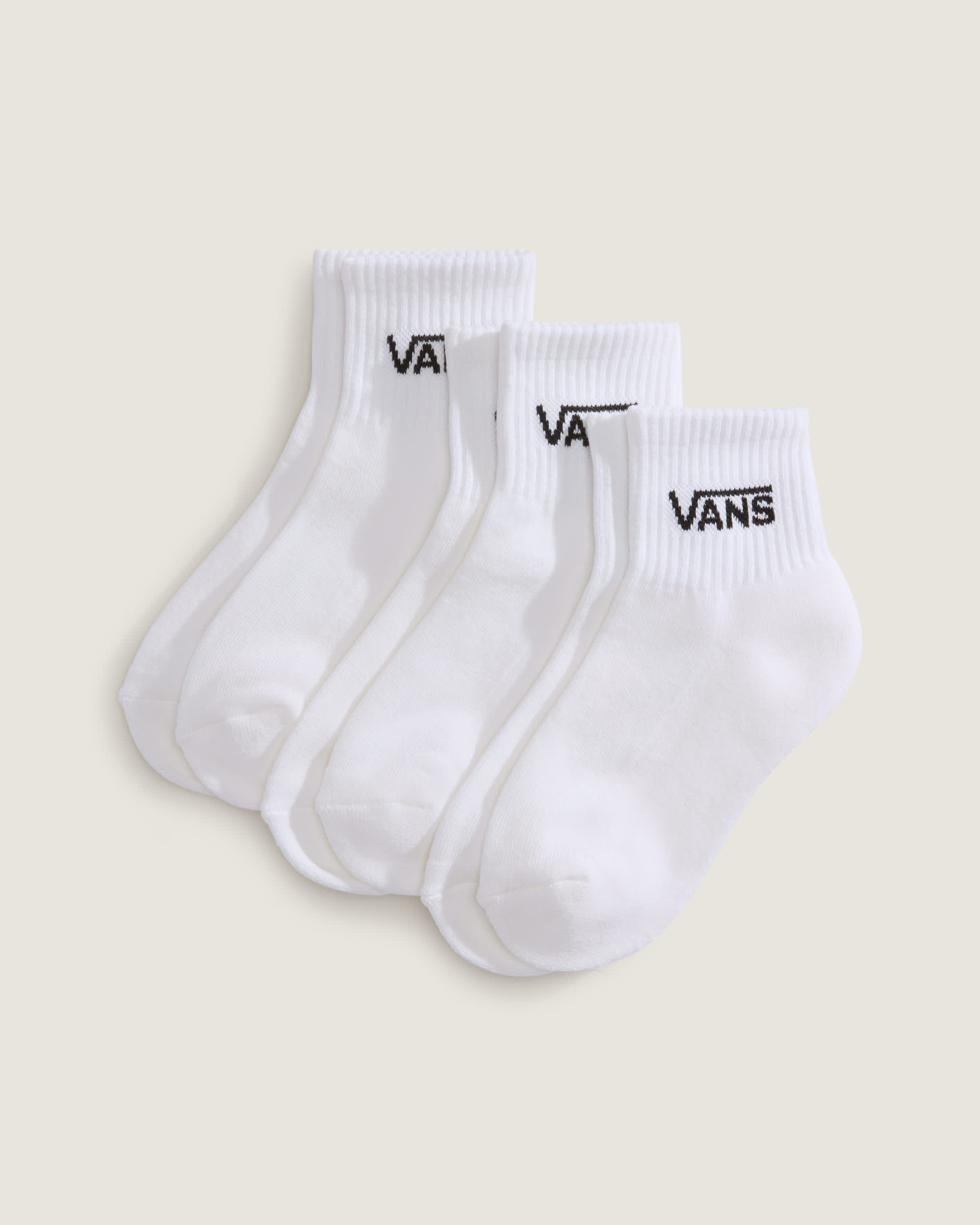 Kinder Classic Half Crew Socken 3 Paar VANS Wei HERO