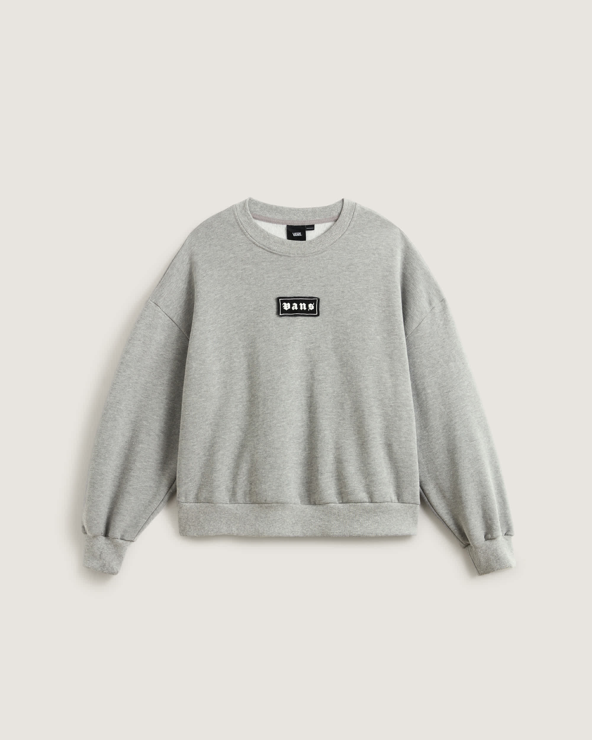 Upworn Retro Crew Sweatshirt VANS Grey HERO