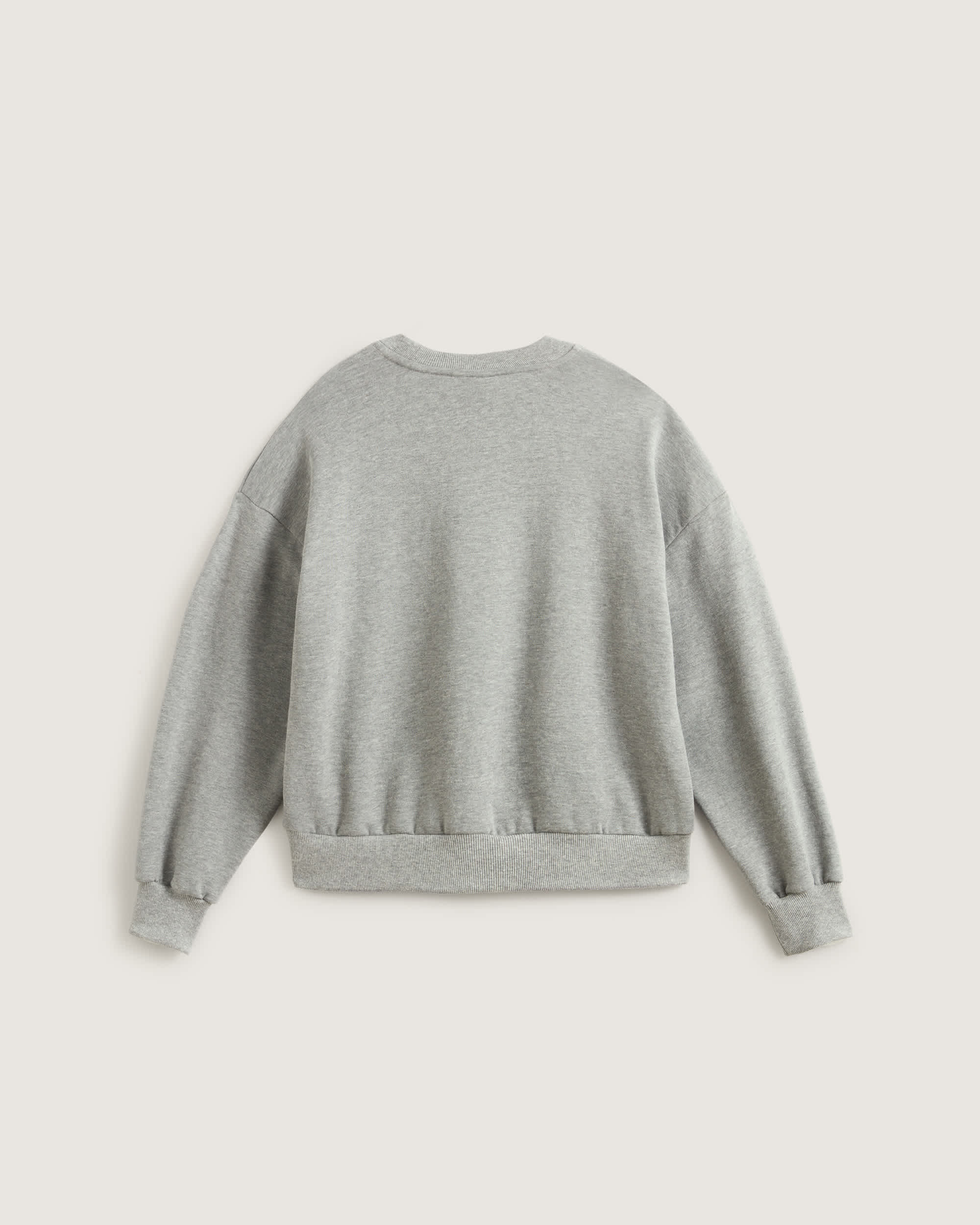 Upworn Retro Crew Sweatshirt VANS Grey ALT1