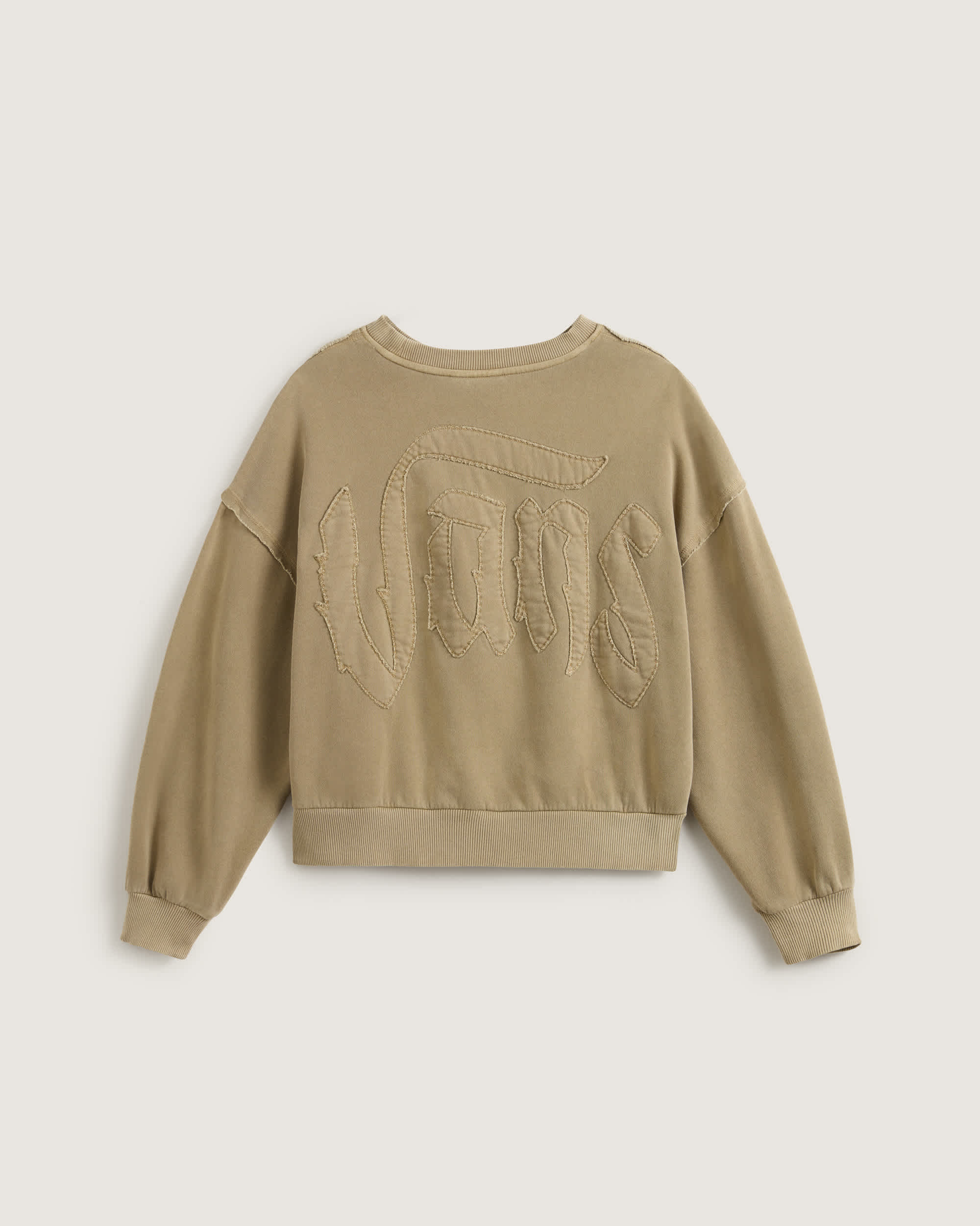 Got Your Back Crew Sweatshirt VANS Braun ALT1