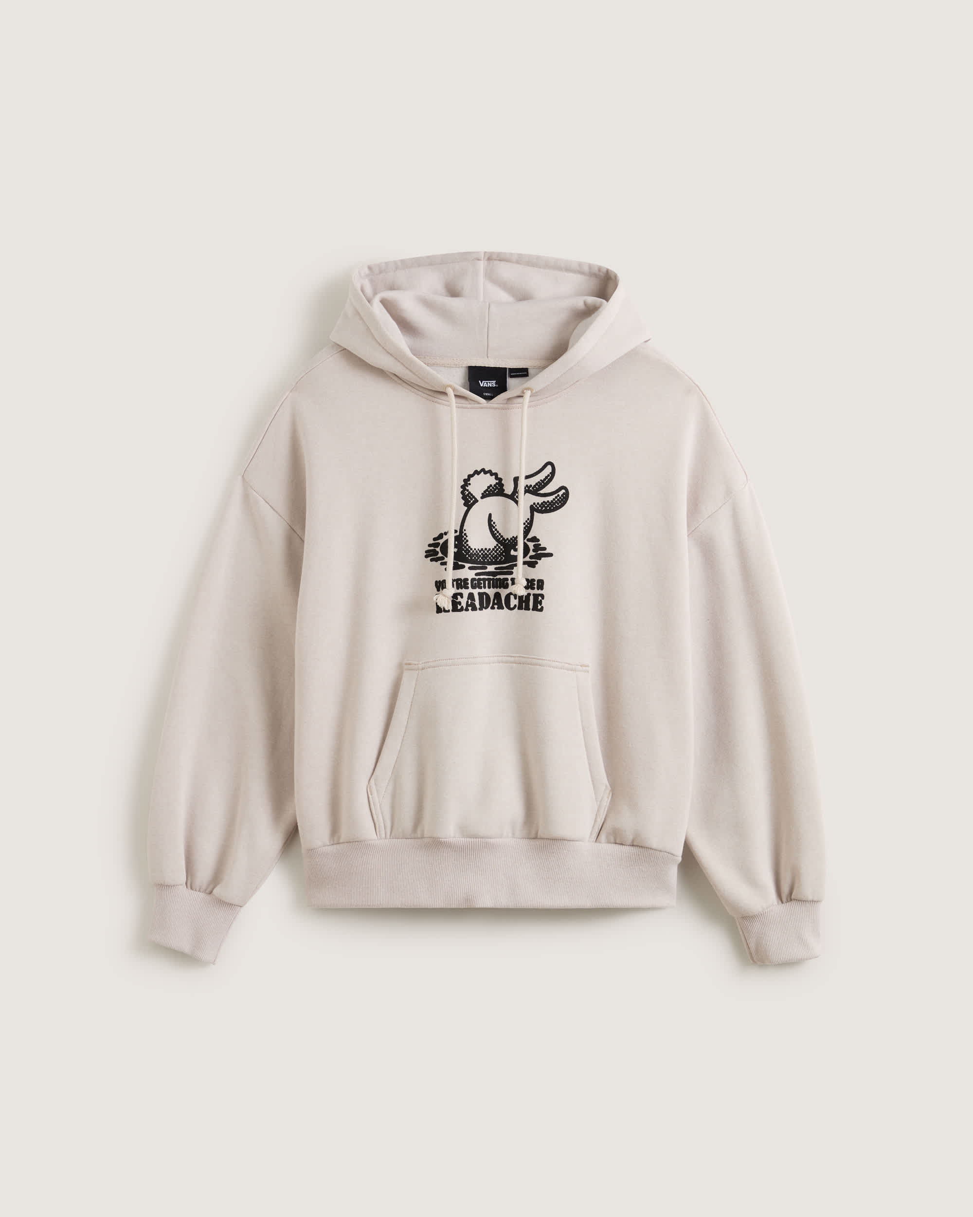 Down The Rabbit HoleHoodie VANS Beige HERO