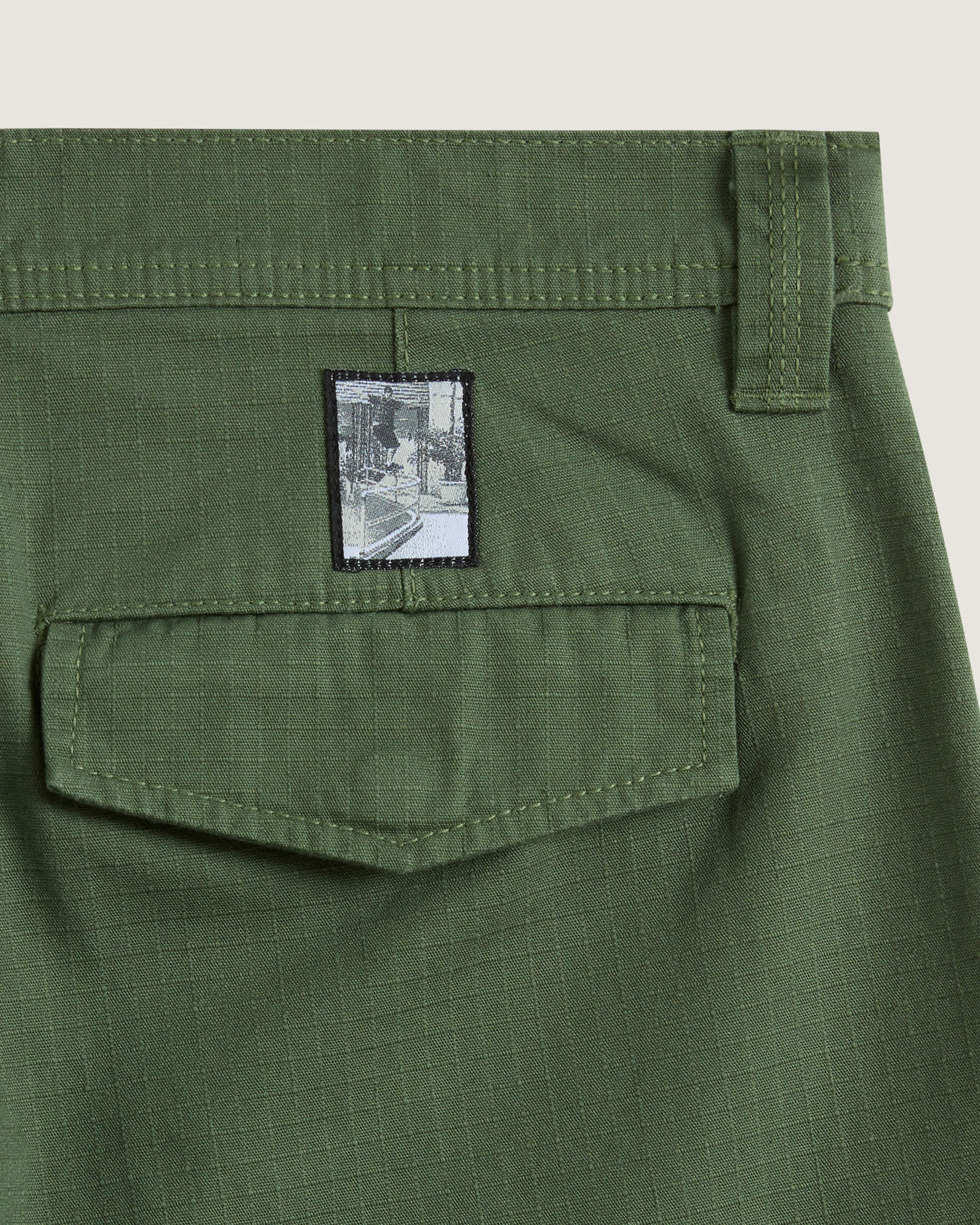 Skate Loose Cargo Hose VANS Grn ALT2