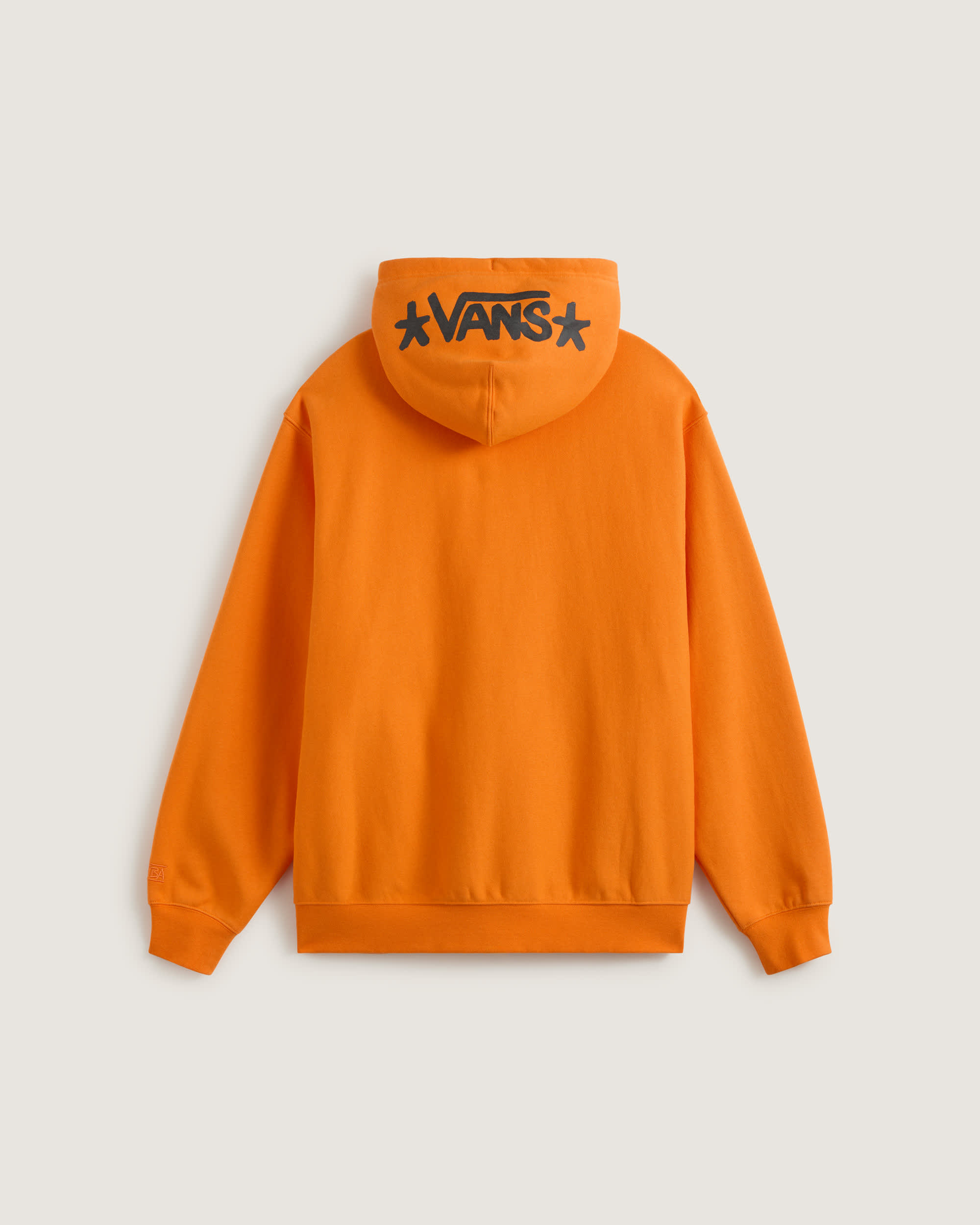 Skate Zip Pullover VANS Orange ALT1