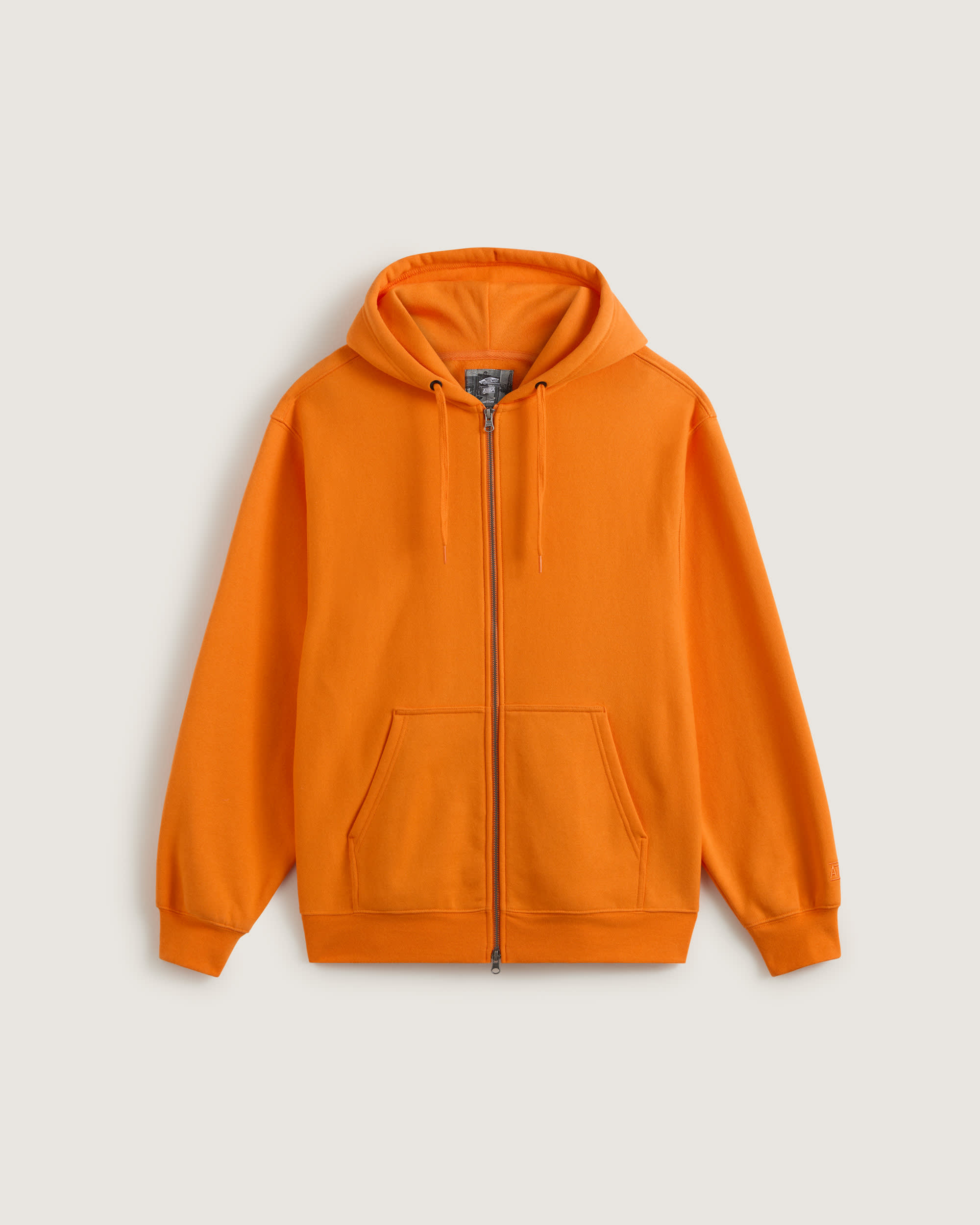 Skate Zip Pullover VANS Orange HERO