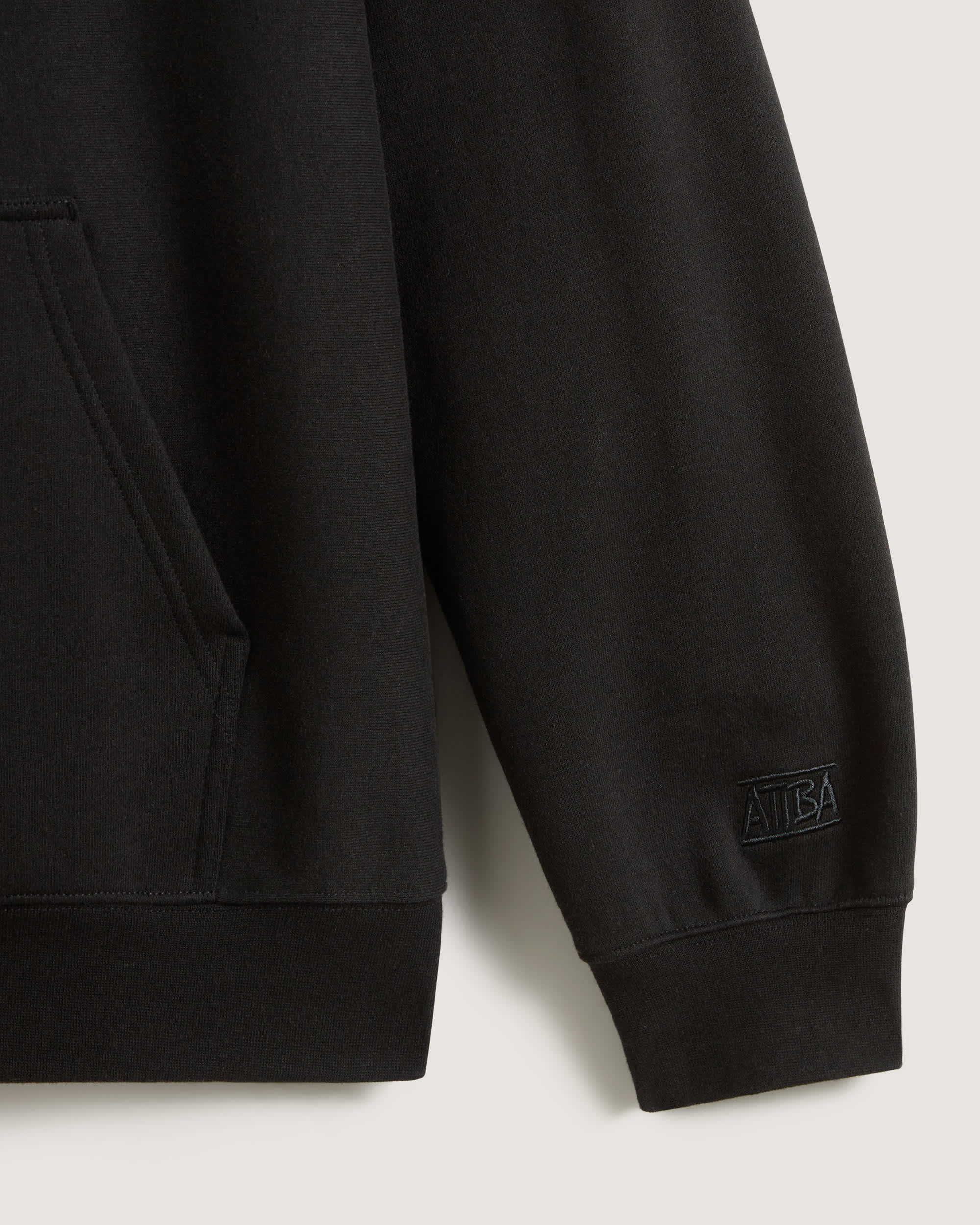 Skate Hoodie mit Reiverschluss by Atiba Jefferson VANS Schwarz ALT2