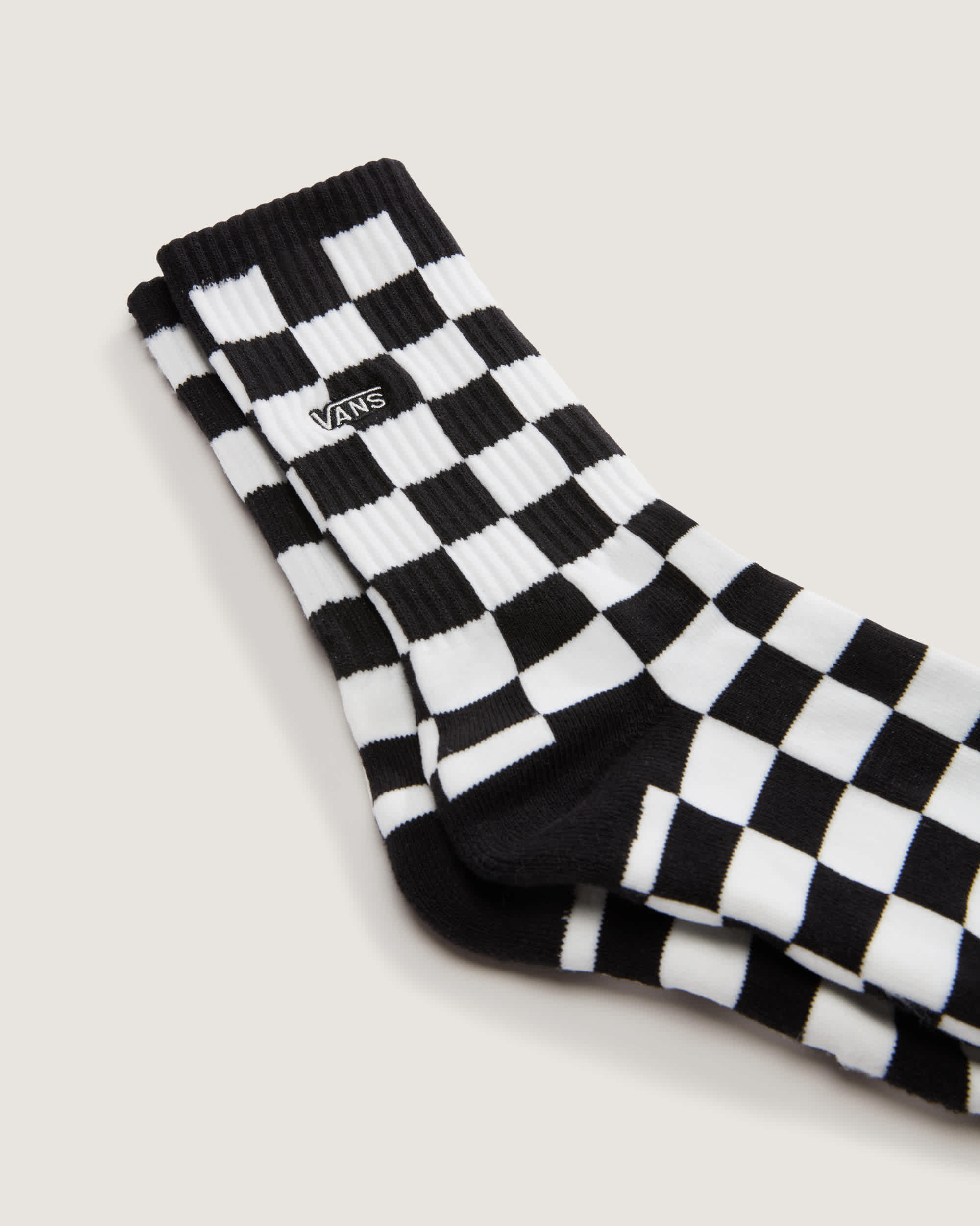Kinder Checkerboard Crew Socken 1 Paar VANS Schwarz ALT2