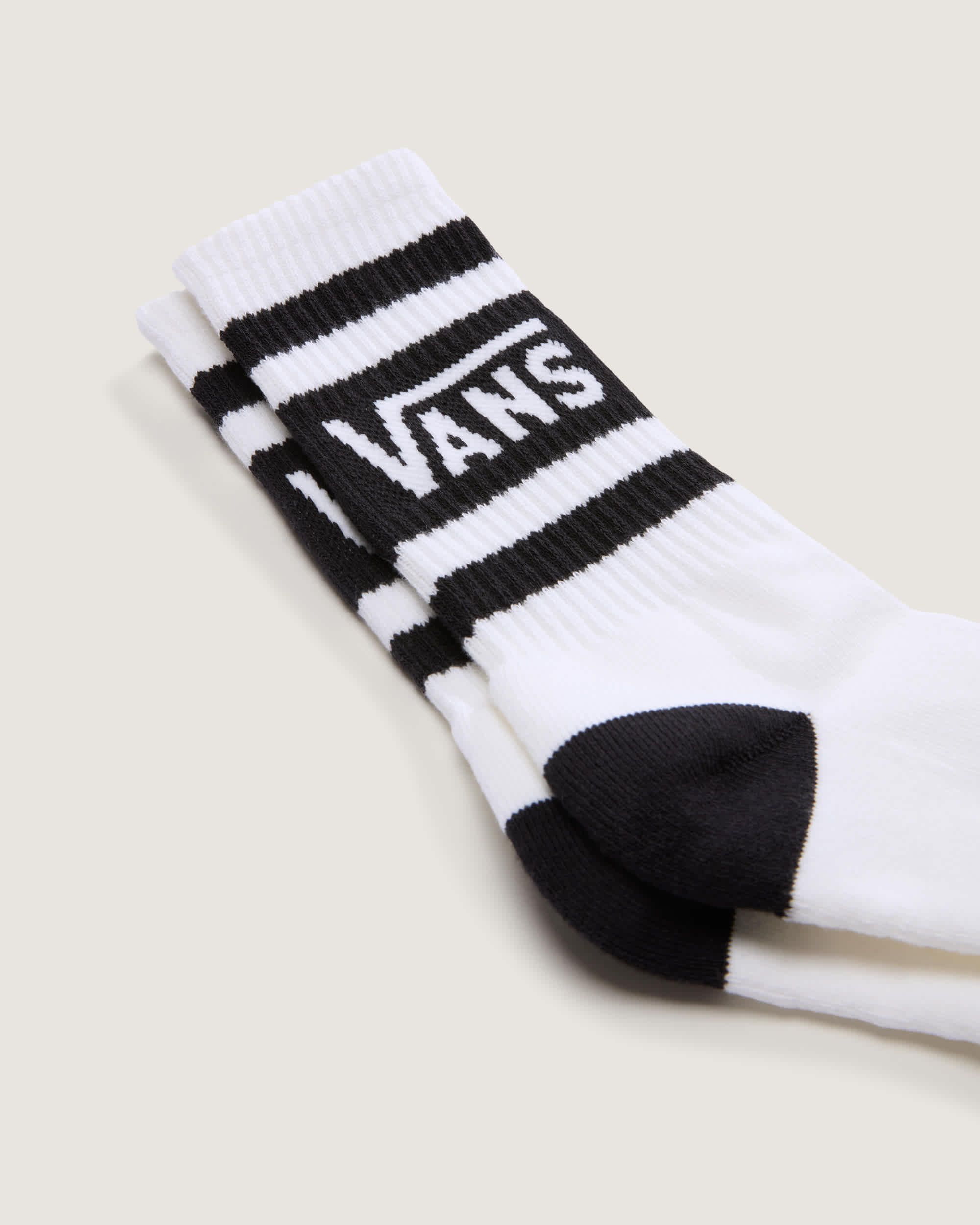 Kinder Vans Drop V Crew Socken 1 Paar VANS Schwarz ALT2