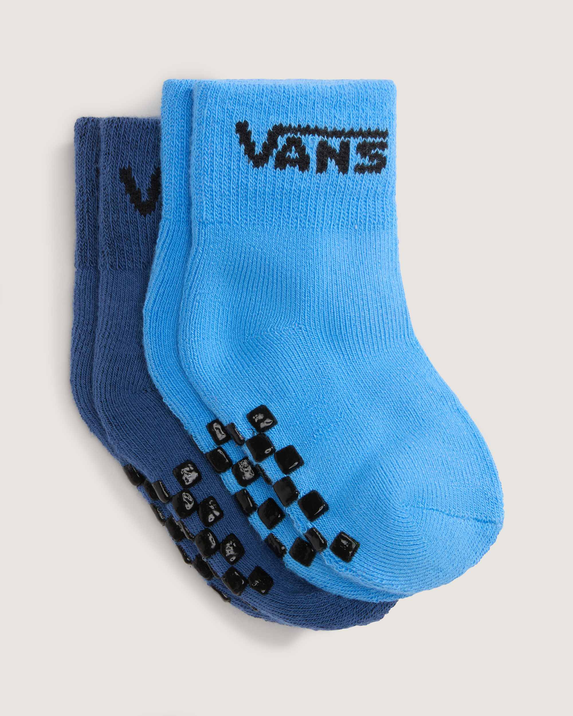 Kids Classic Crew Socks 2 Pairs VANS Blue ALT1
