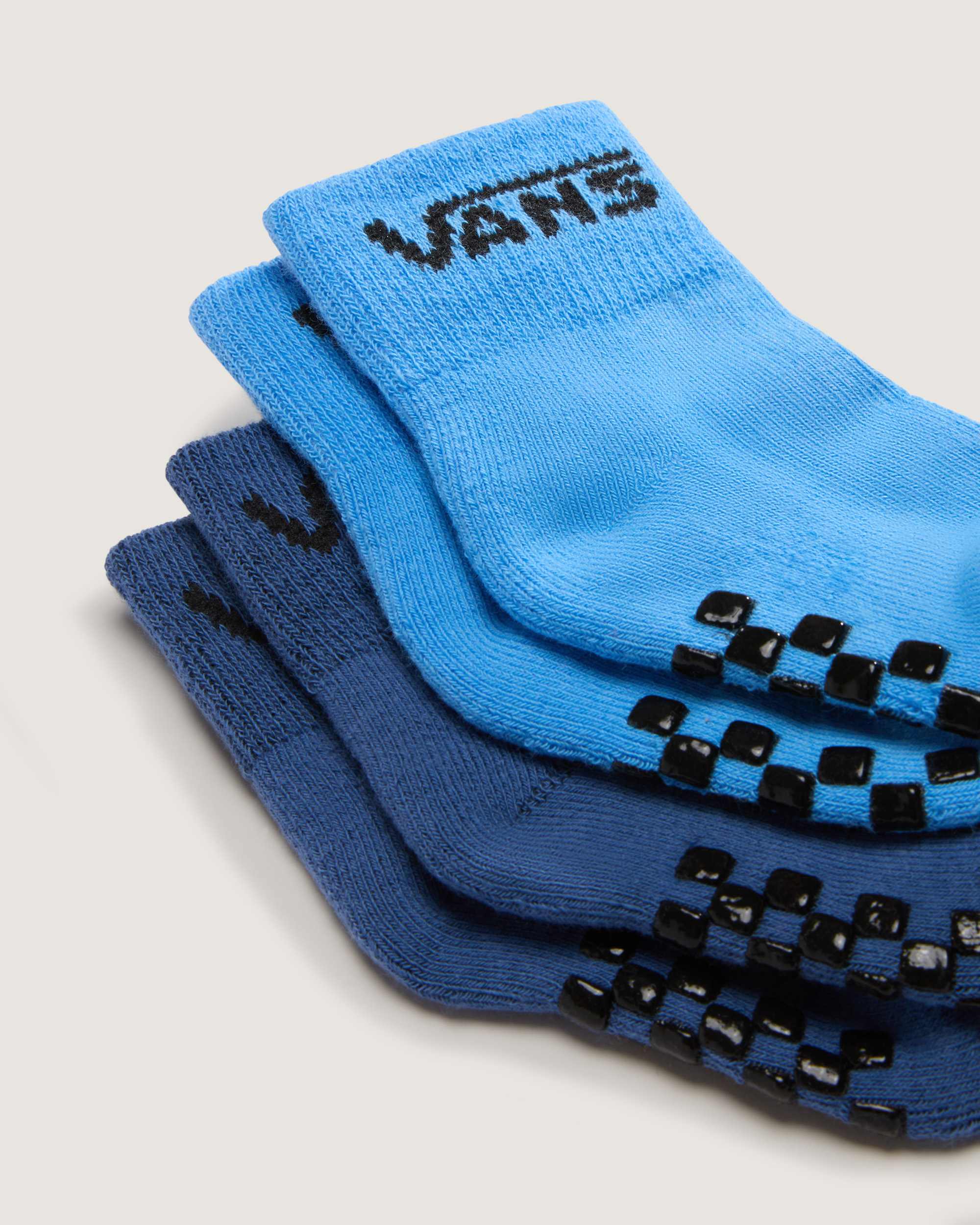 Kids Classic Crew Socks 2 Pairs VANS Blue ALT2