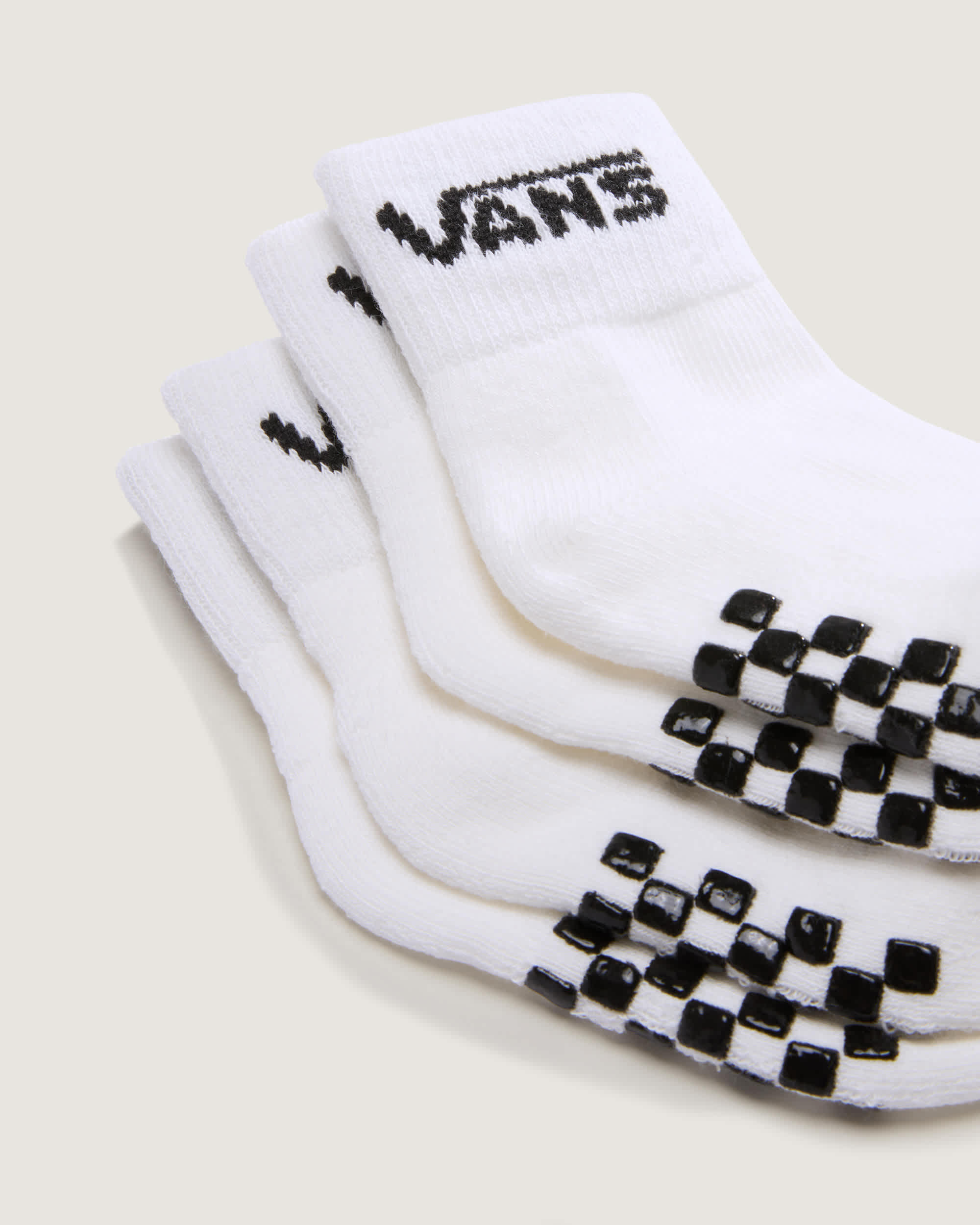 Kleinkinder Classic Crew Socken 2 Paar VANS Wei ALT2