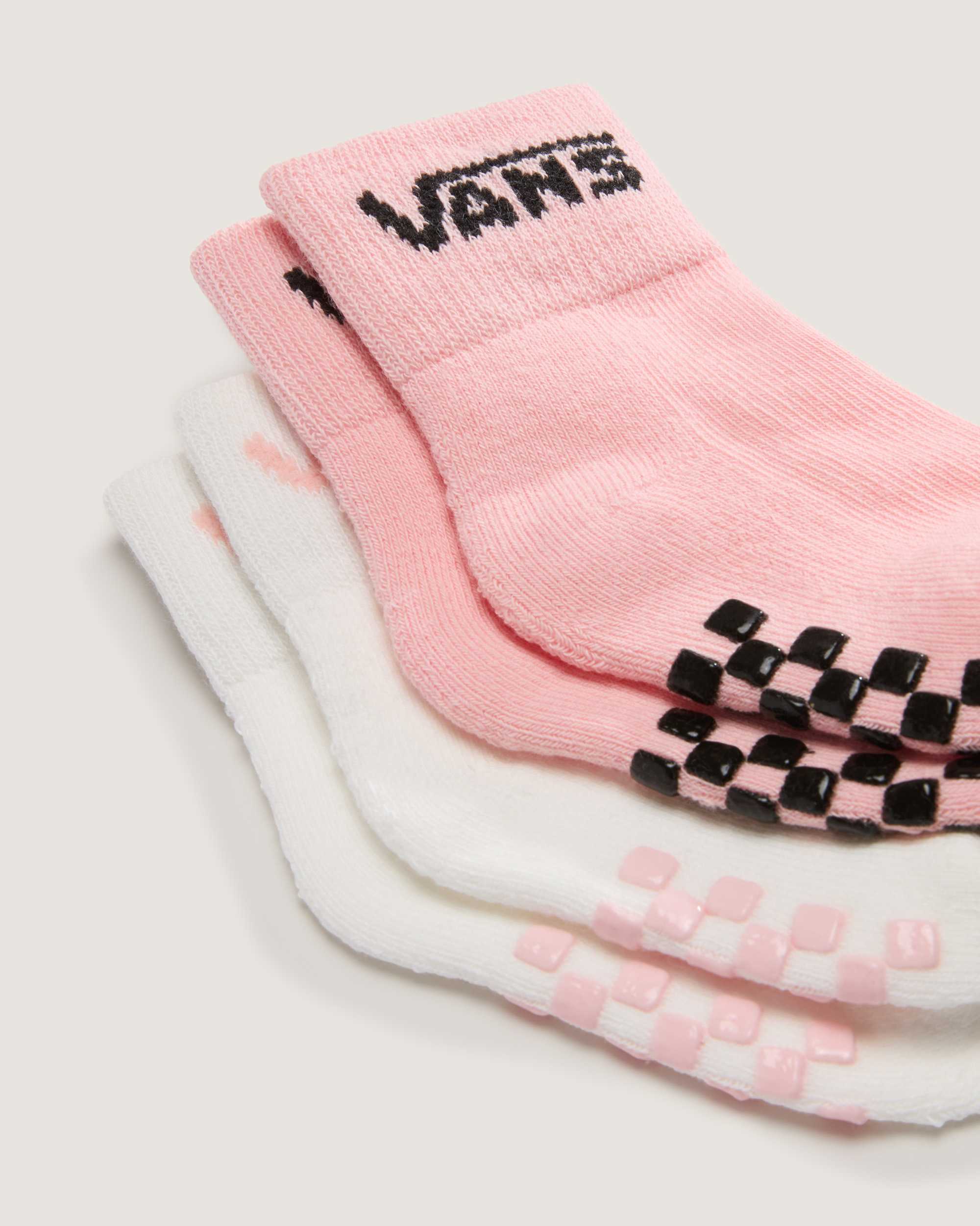 Kleinkinder Classic Crew Socken 2 Paar VANS Rosa ALT2