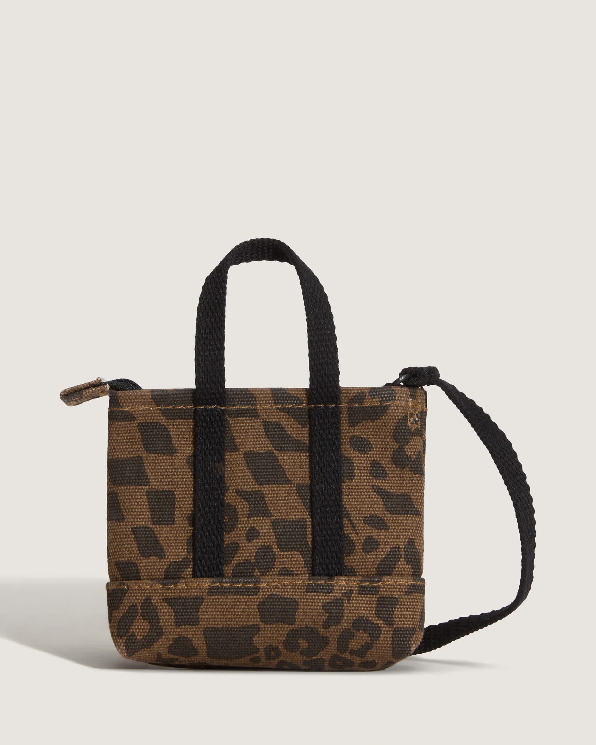 Micro Pergs Tote Bag VANS Brown ALT1