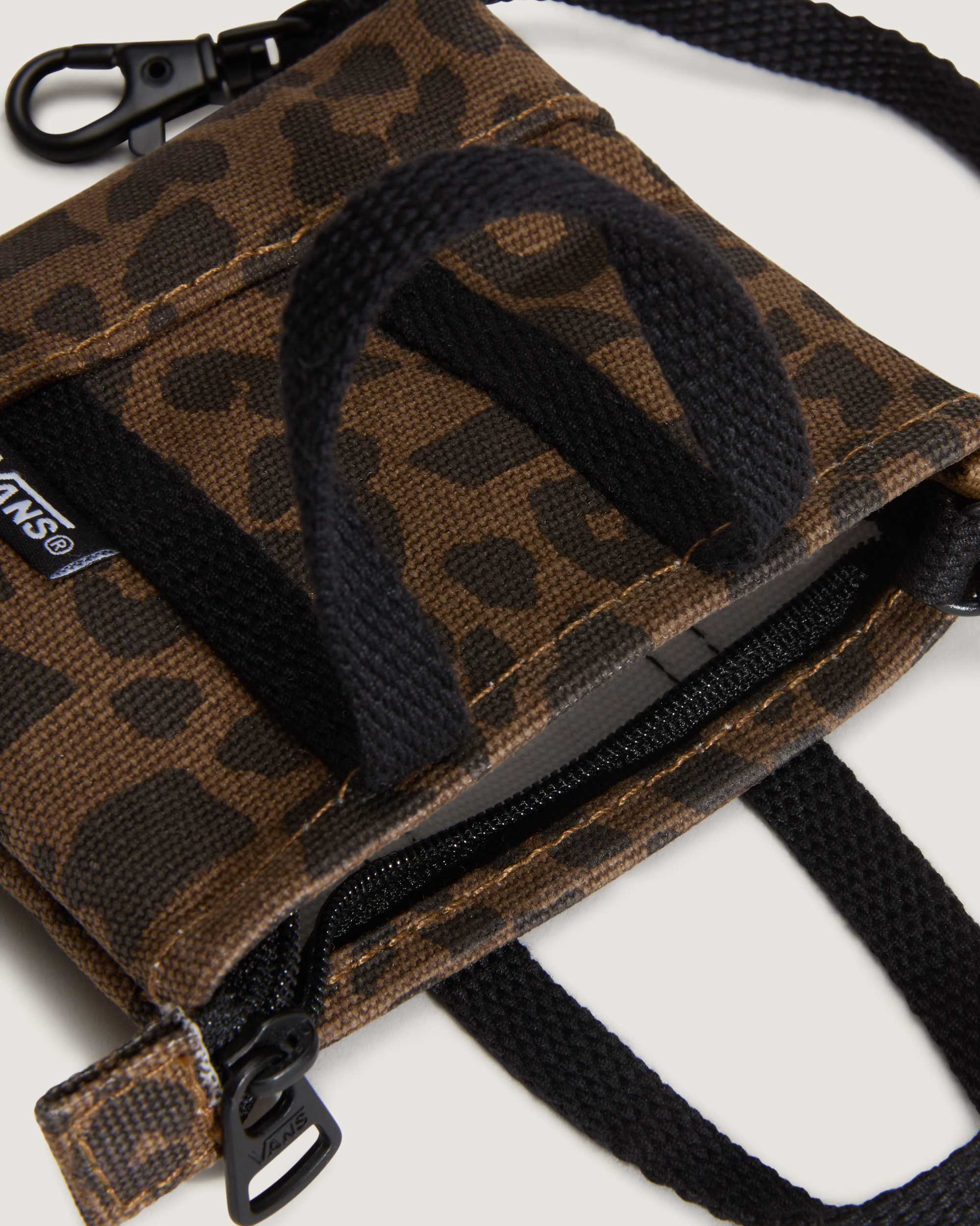 Micro Pergs Tote Bag VANS Brown ALT2