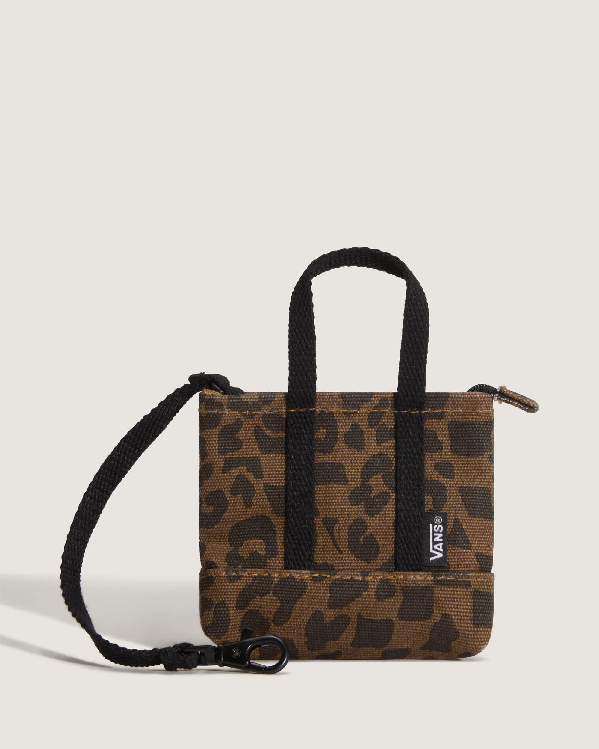 Micro Pergs Tote Bag VANS Brown HERO