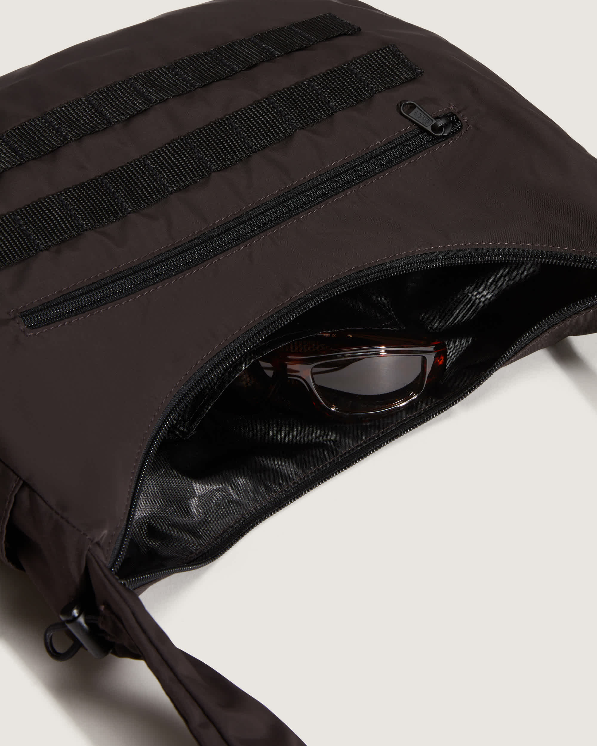 Offshoot Messenger Umhngetasche VANS Braun ALT2