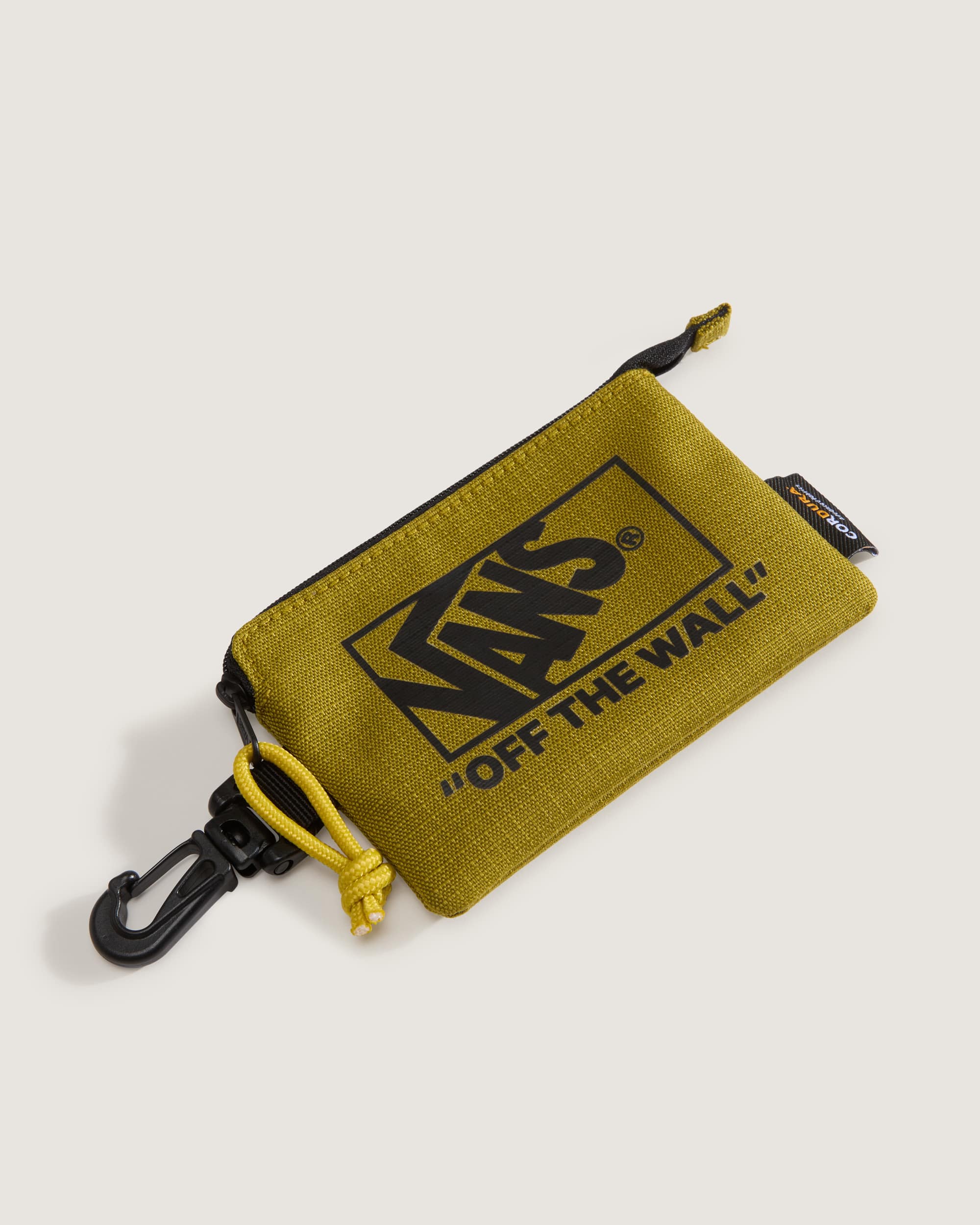 Cartera con cremallera Formula VANS Dorado ALT2