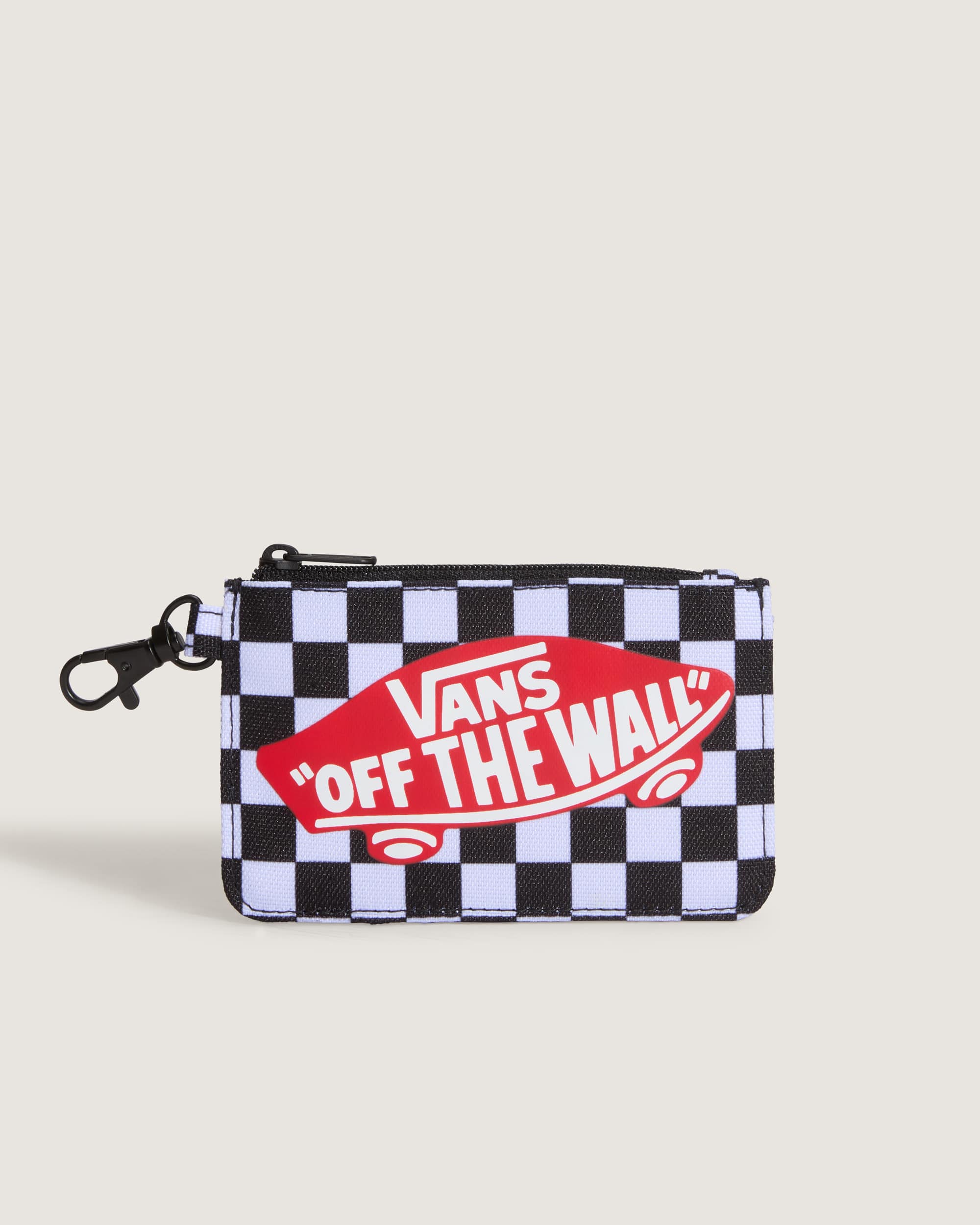 Off The Wall Zip Portemonnaie VANS Schwarz HERO