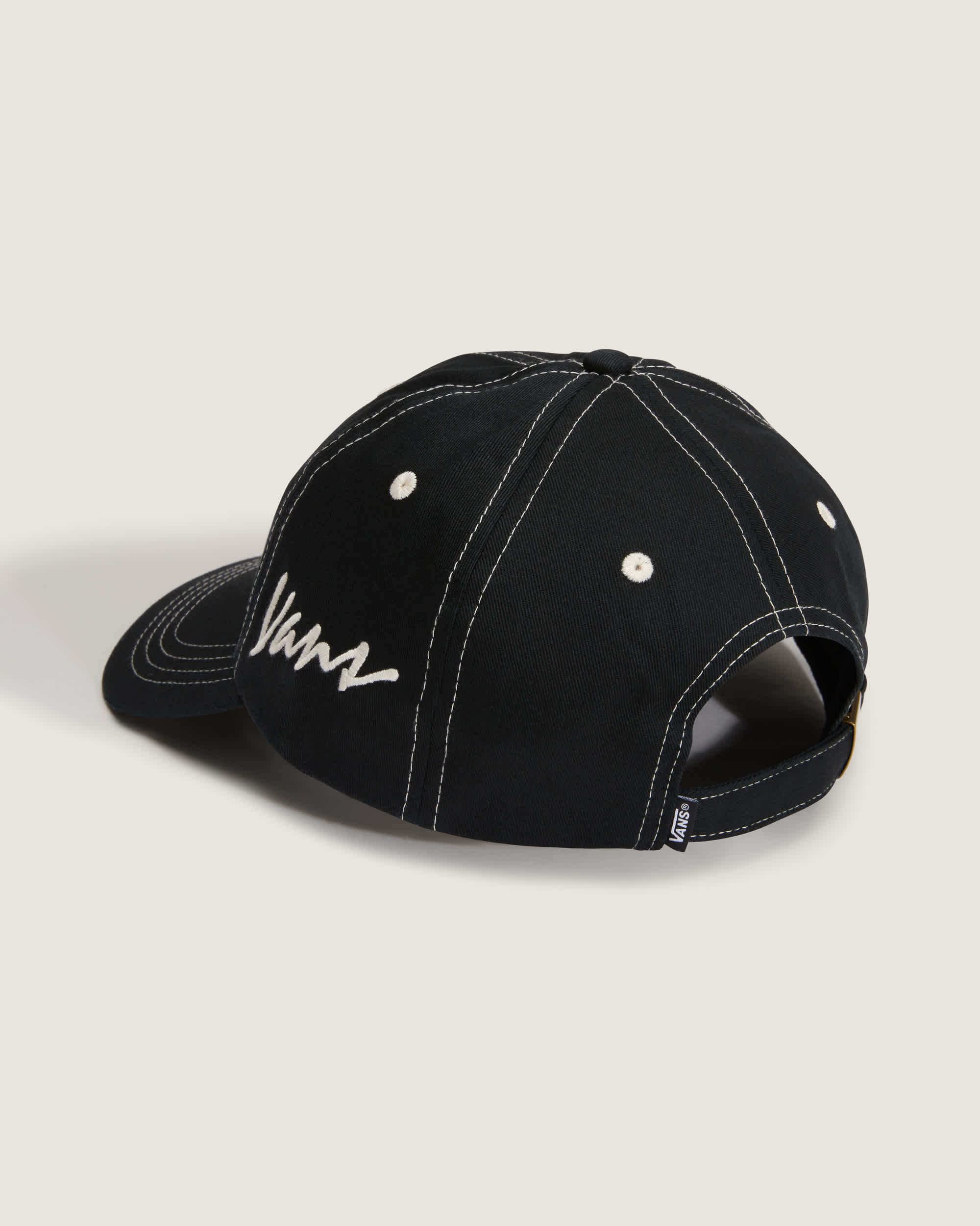 Classic Script JockeyKappe VANS Schwarz ALT1