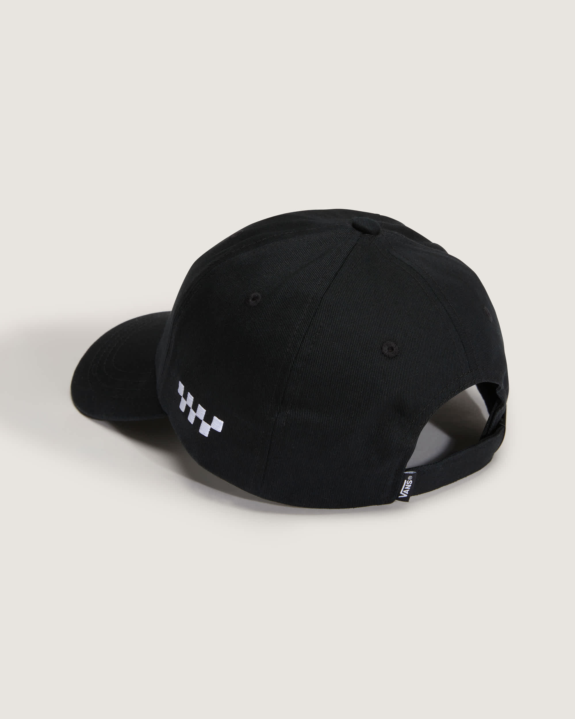 Check Side Snapback Cap VANS Schwarz ALT1