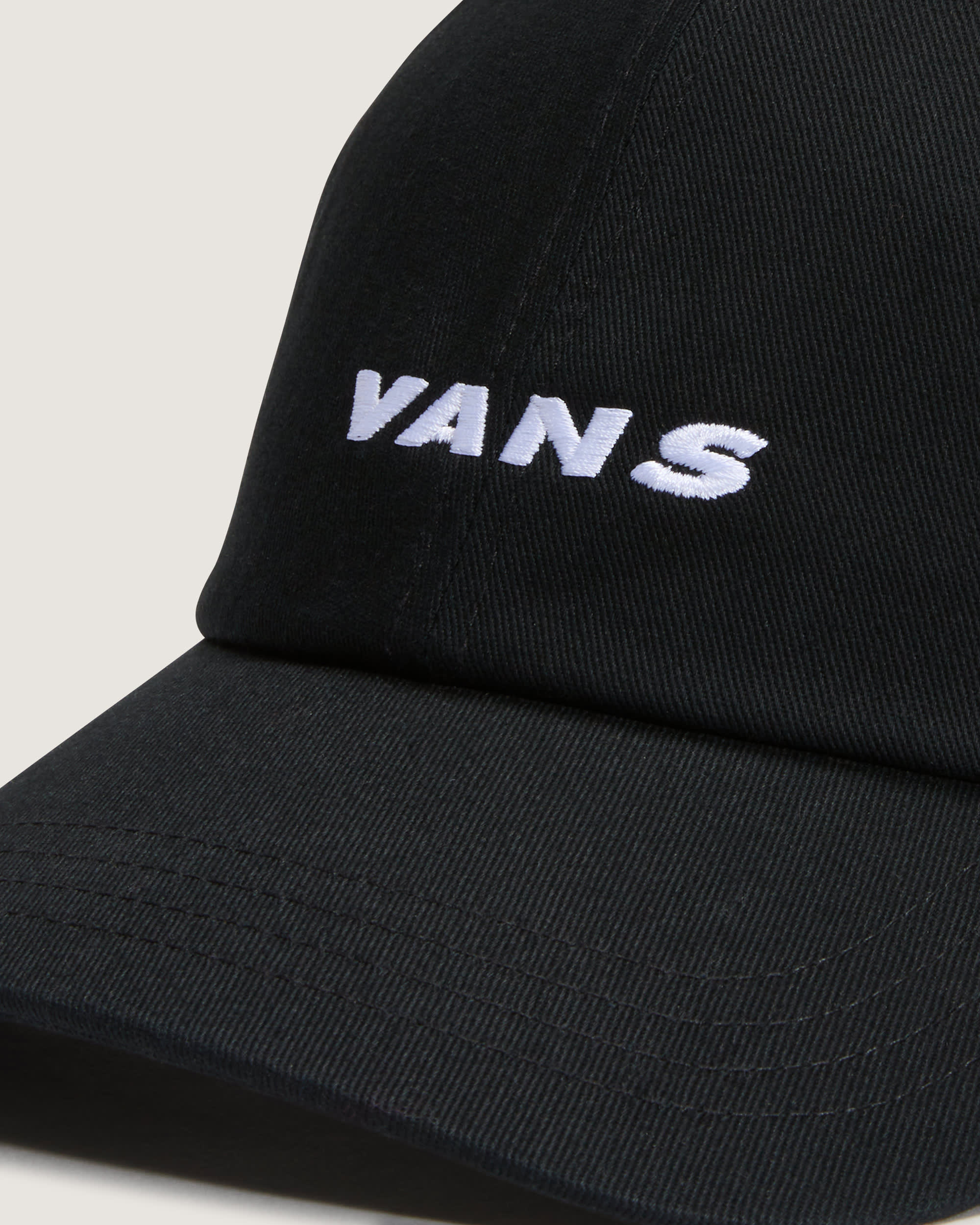 Check Side Snapback Cap VANS Schwarz ALT2