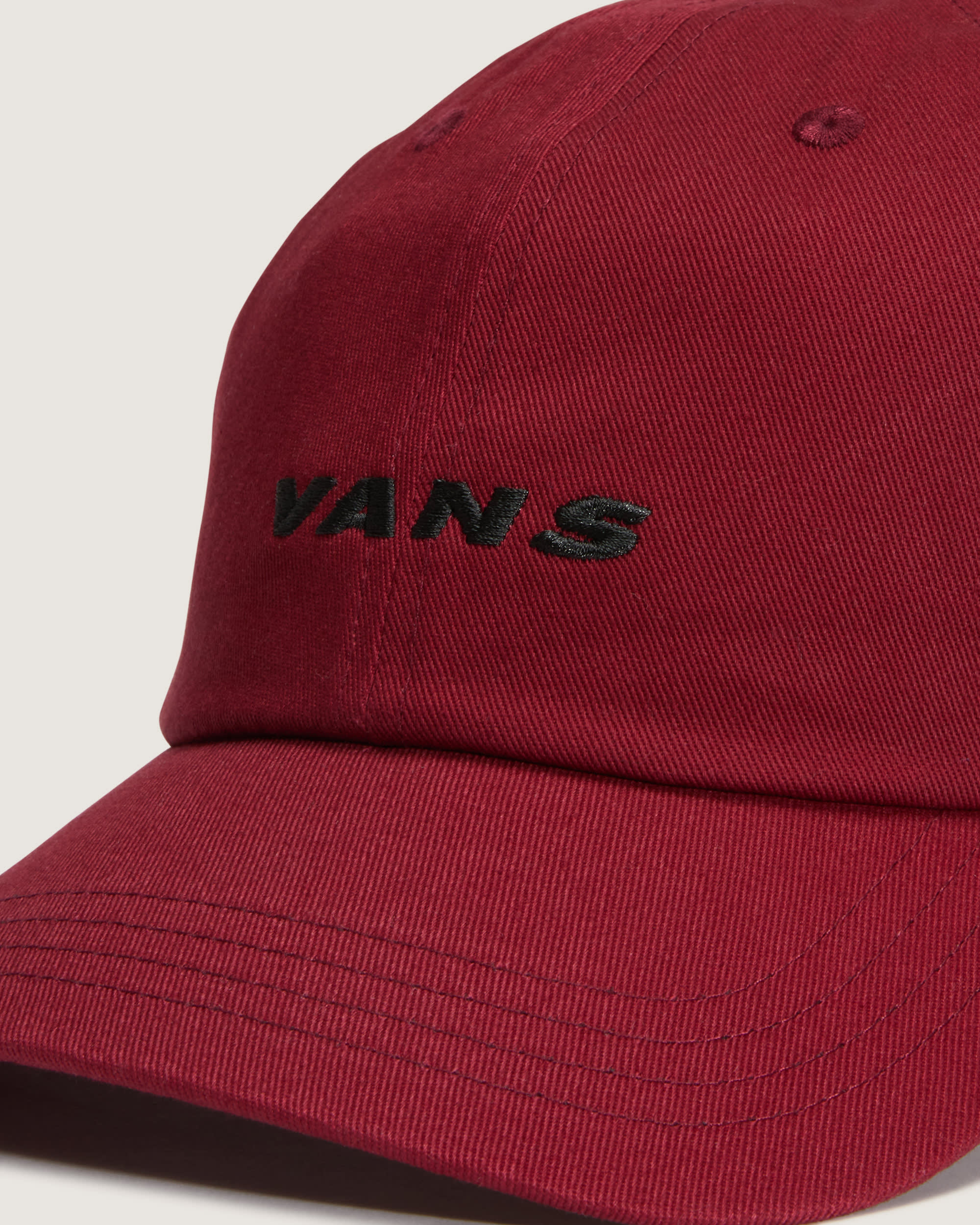 Check Side Snapback Cap VANS Bordeaux ALT2